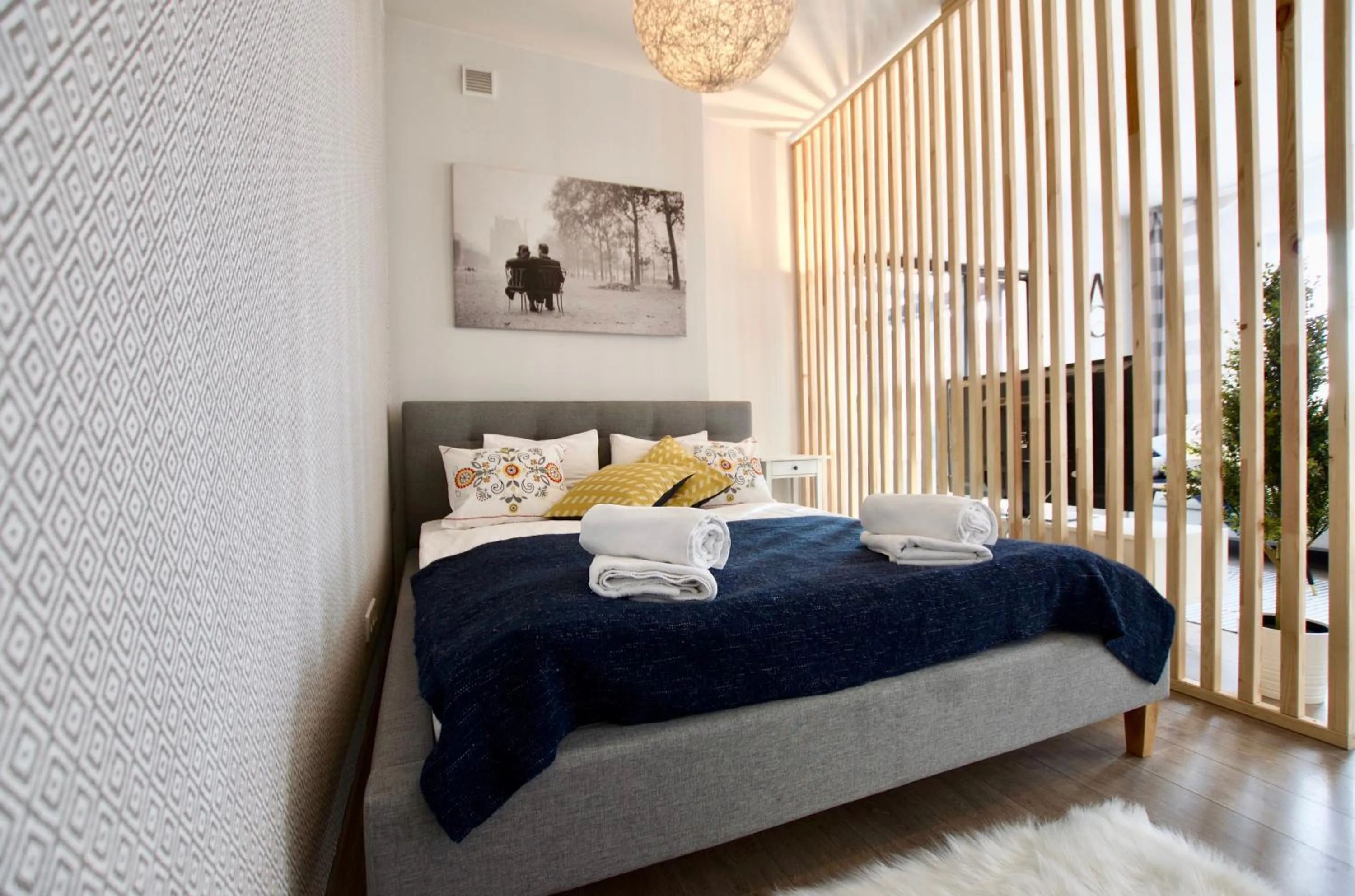 Bed in 7 Koron - Exclusive Apartments