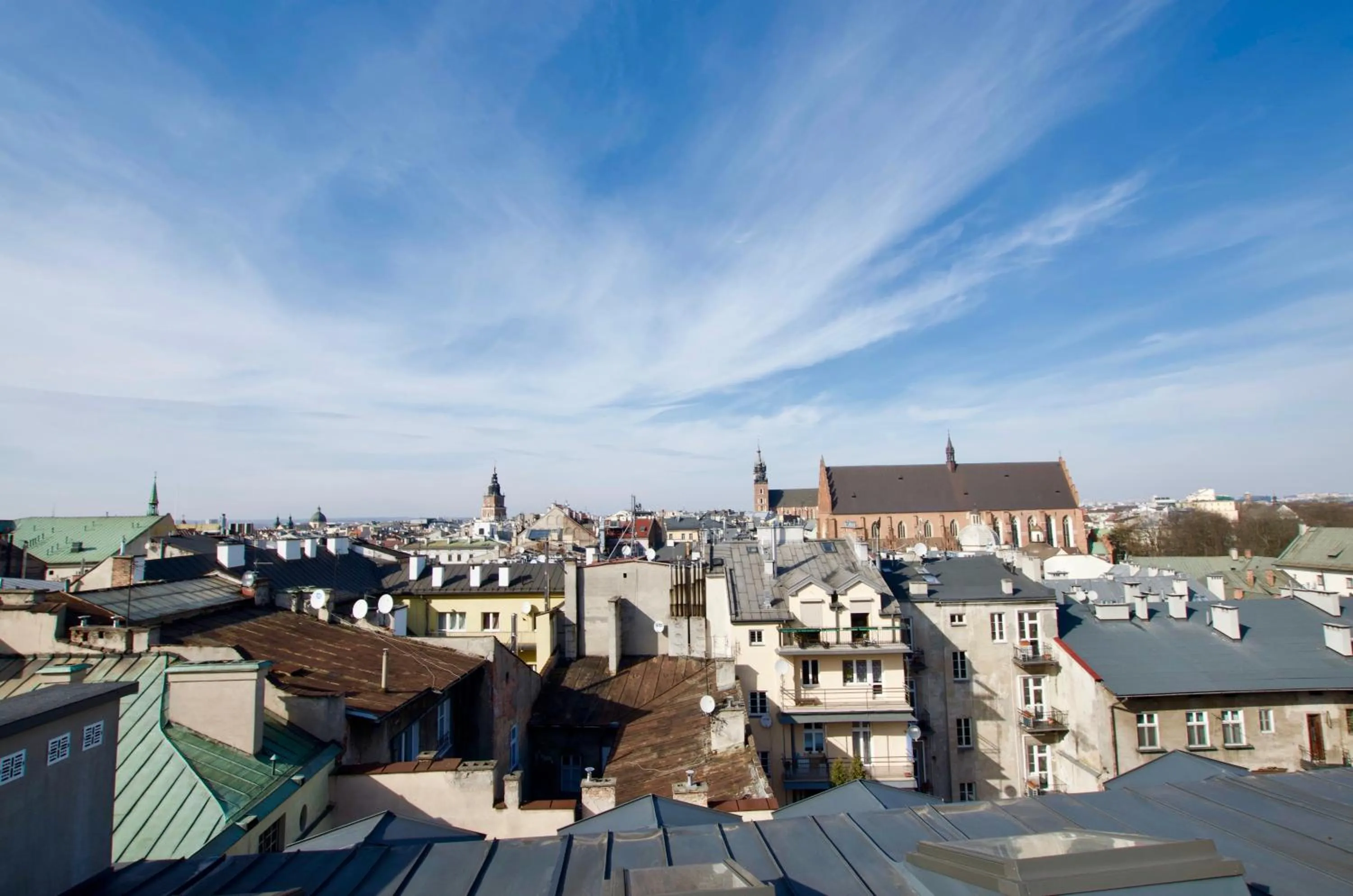 Balcony/Terrace in 7 Koron - Exclusive Apartments