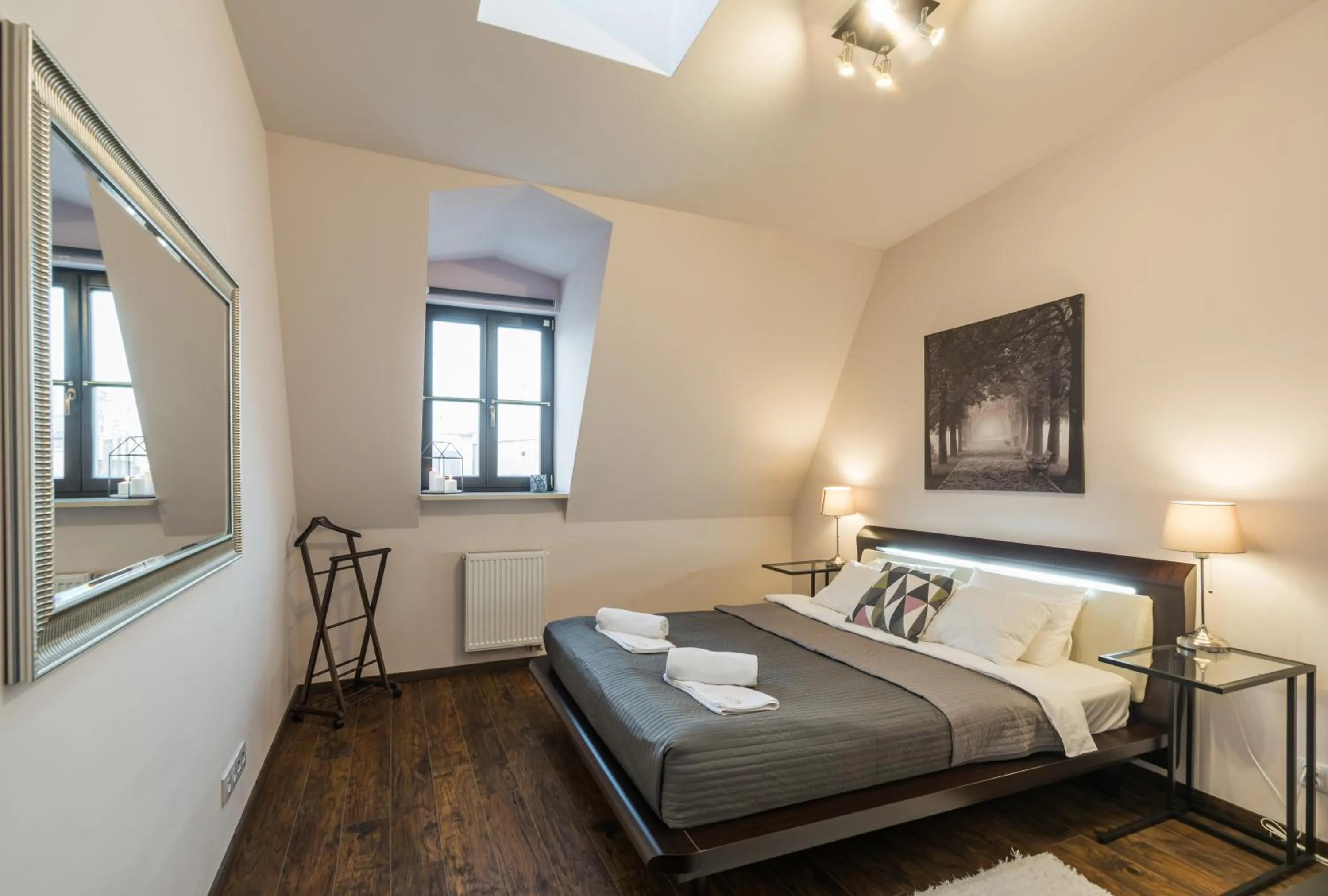 Bed in 7 Koron - Exclusive Apartments