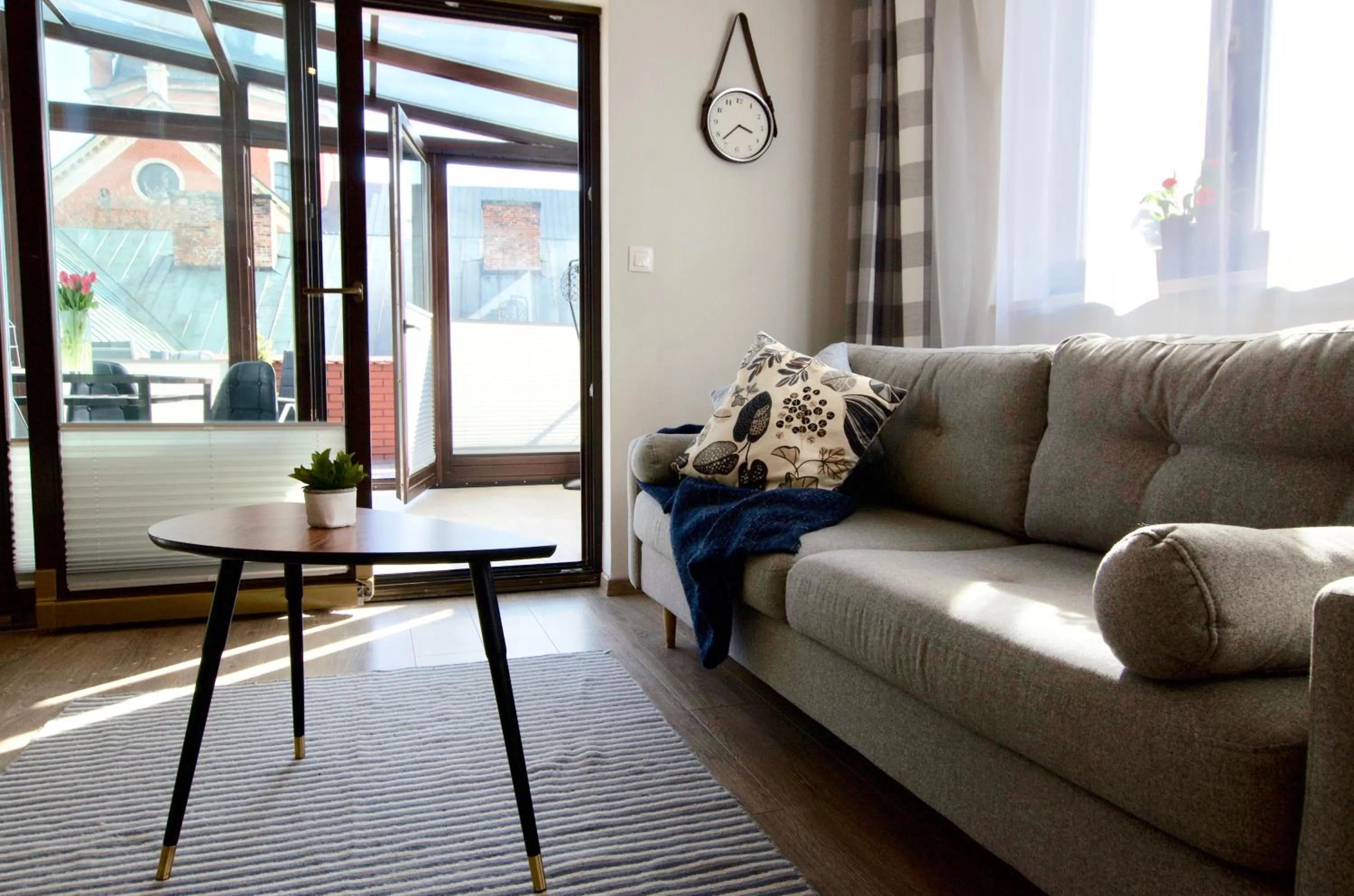 Communal lounge/ TV room in 7 Koron - Exclusive Apartments