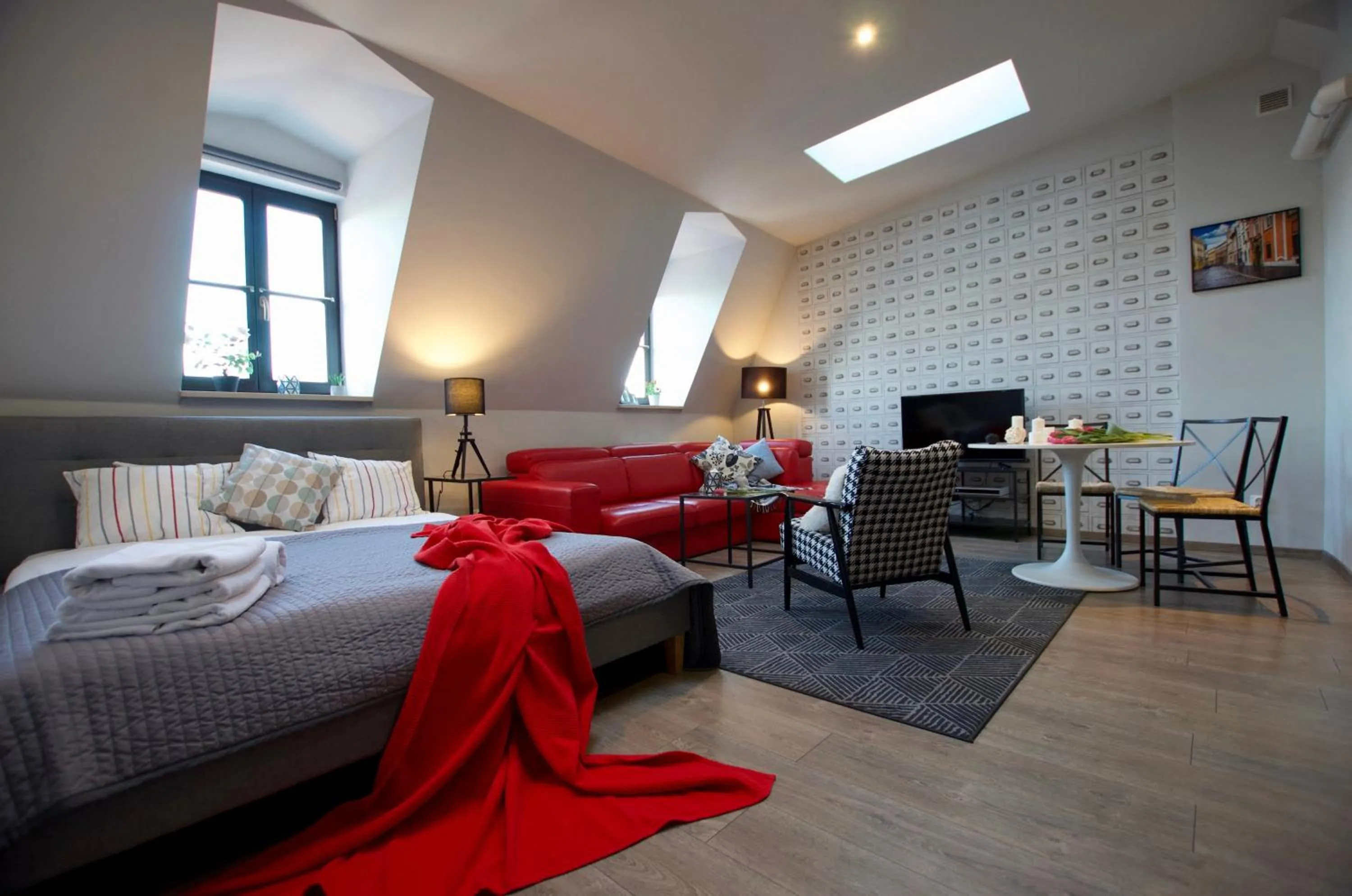 Bed in 7 Koron - Exclusive Apartments