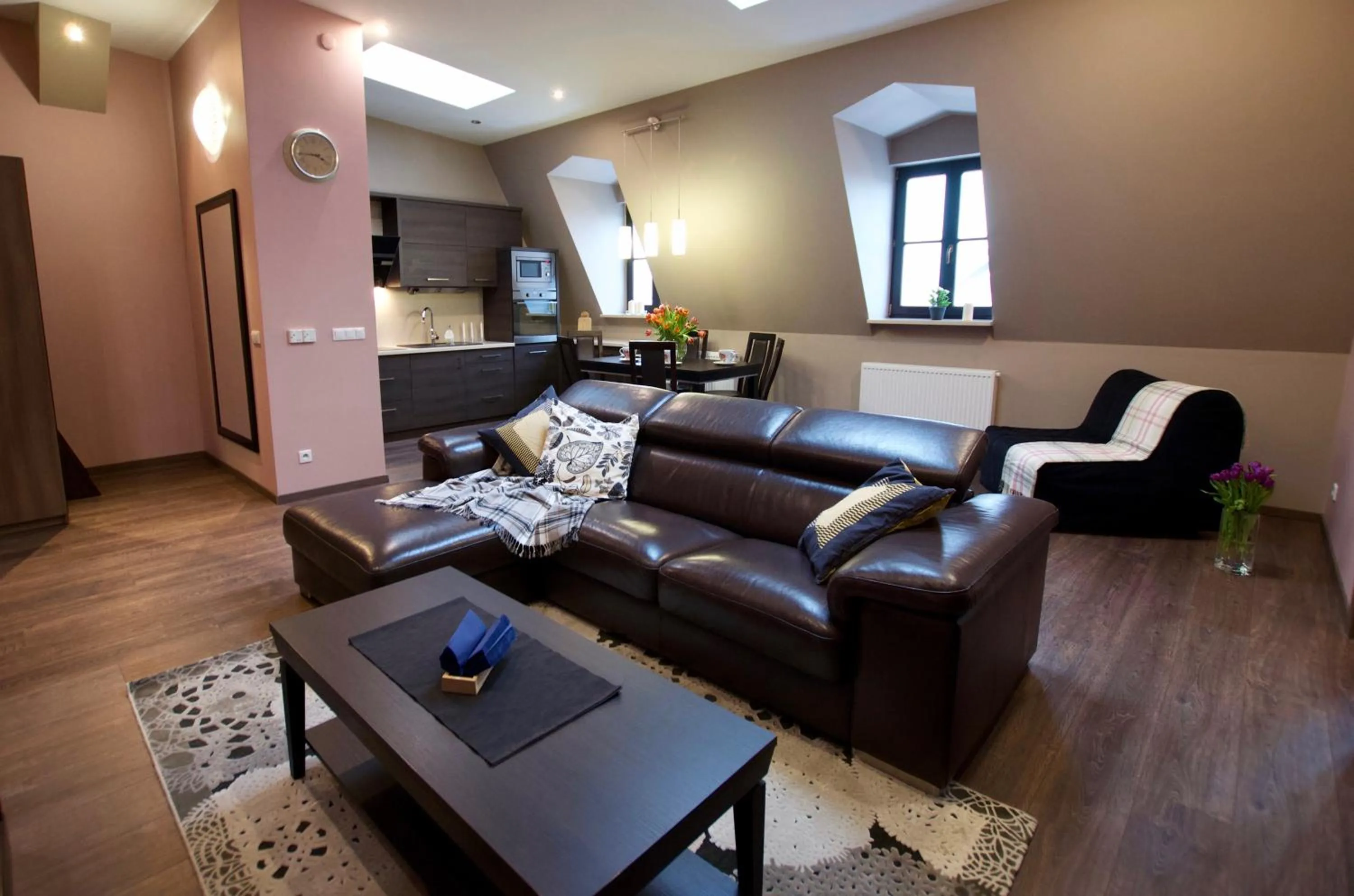 Communal lounge/ TV room in 7 Koron - Exclusive Apartments
