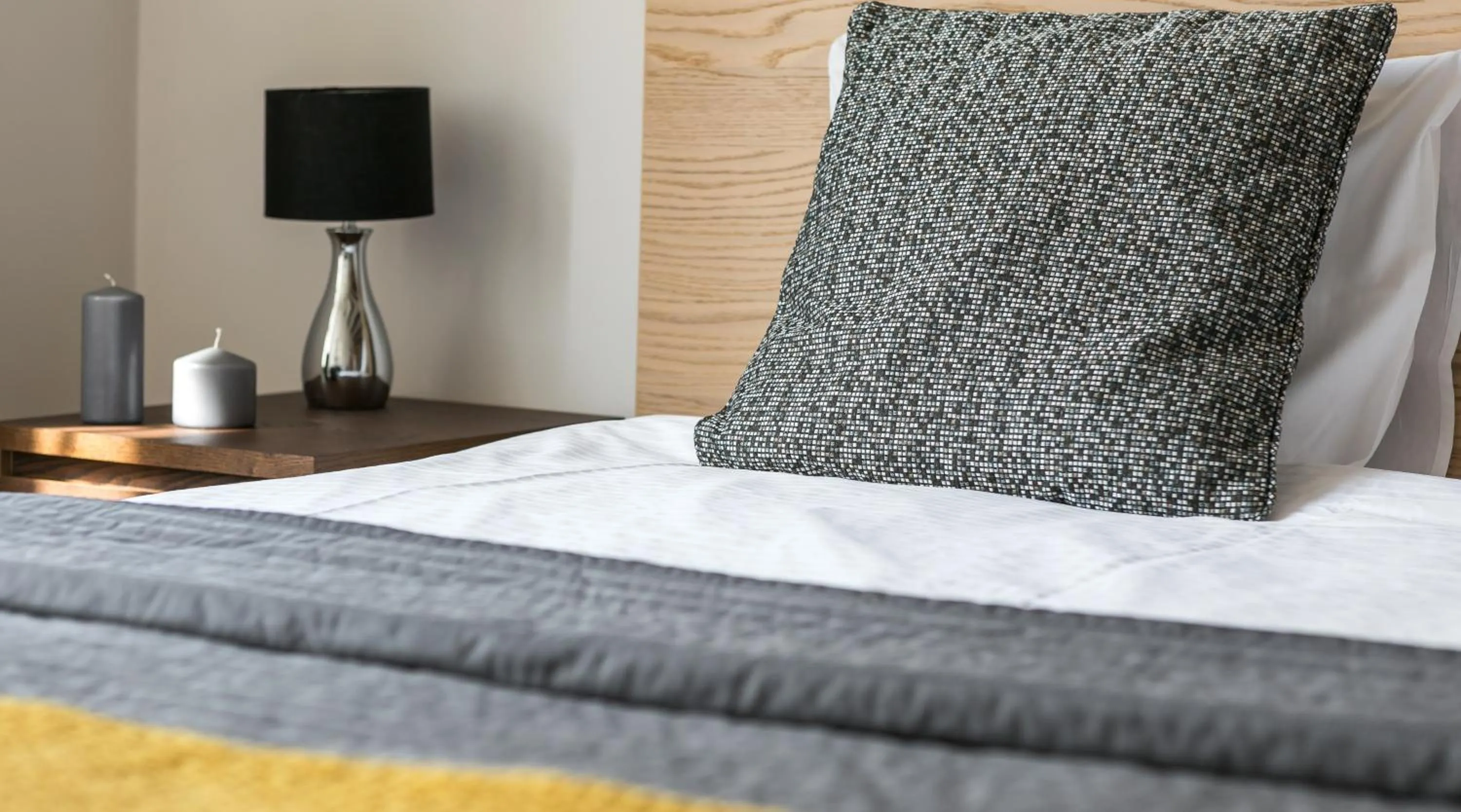 Bed in 7 Koron - Exclusive Apartments