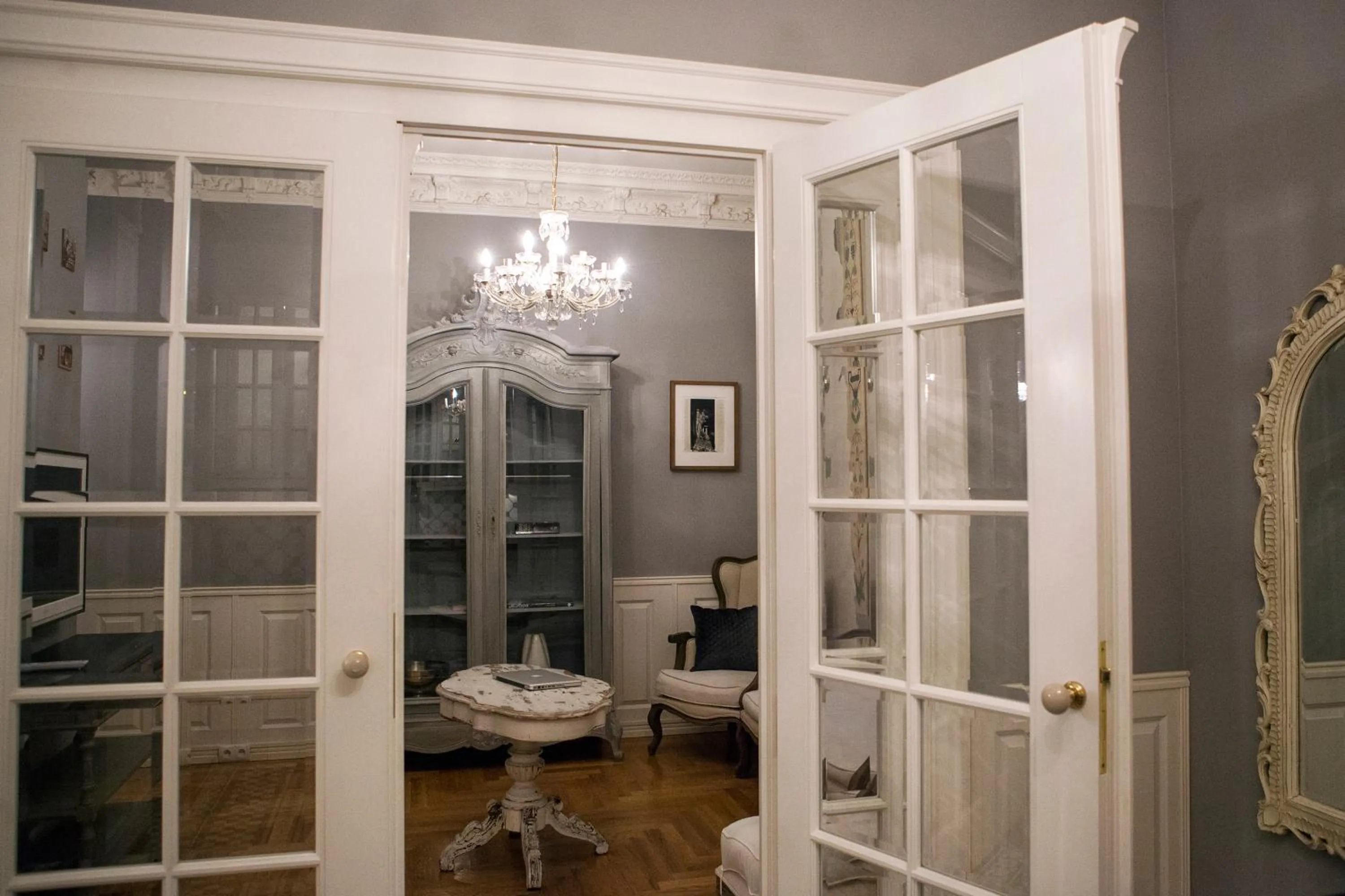 Living room in 7 Koron - Exclusive Apartments