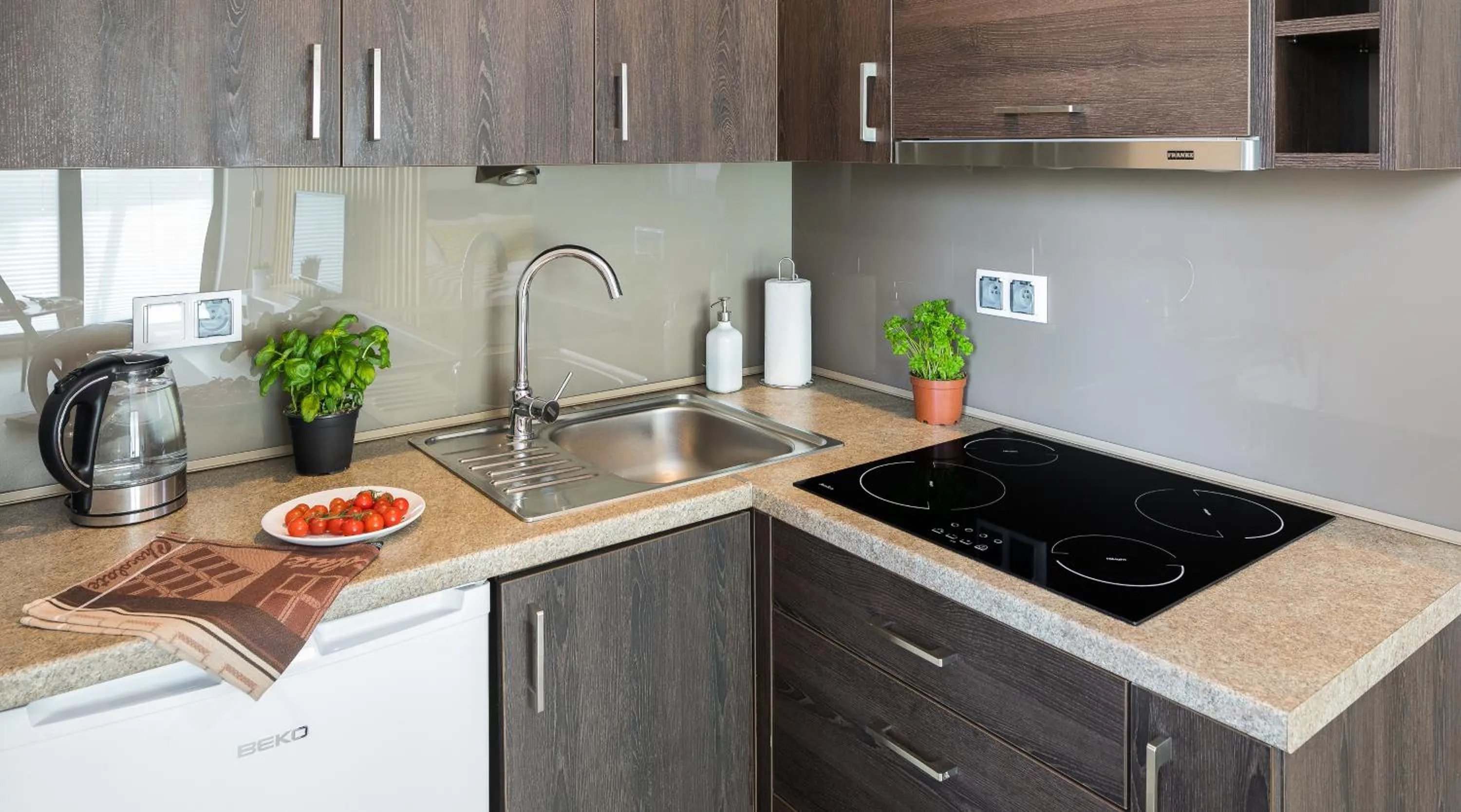 Kitchen or kitchenette in 7 Koron - Exclusive Apartments