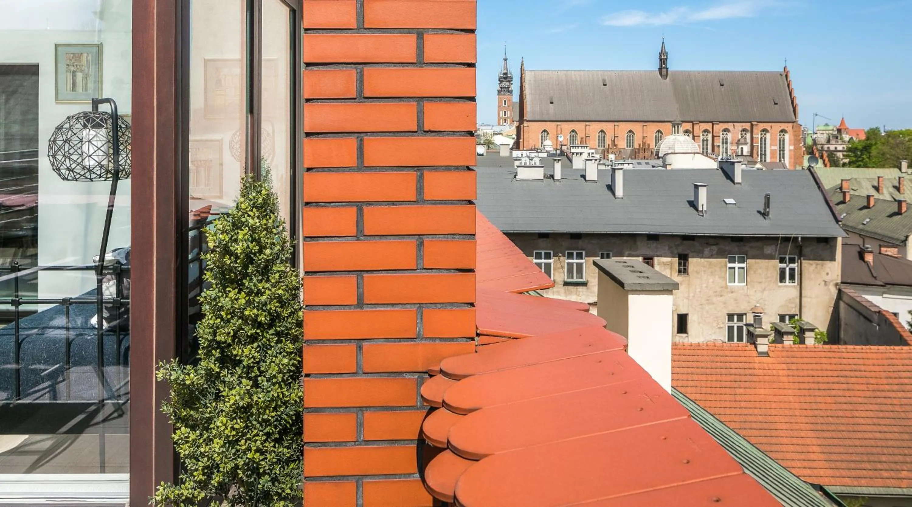 Landmark view in 7 Koron - Exclusive Apartments