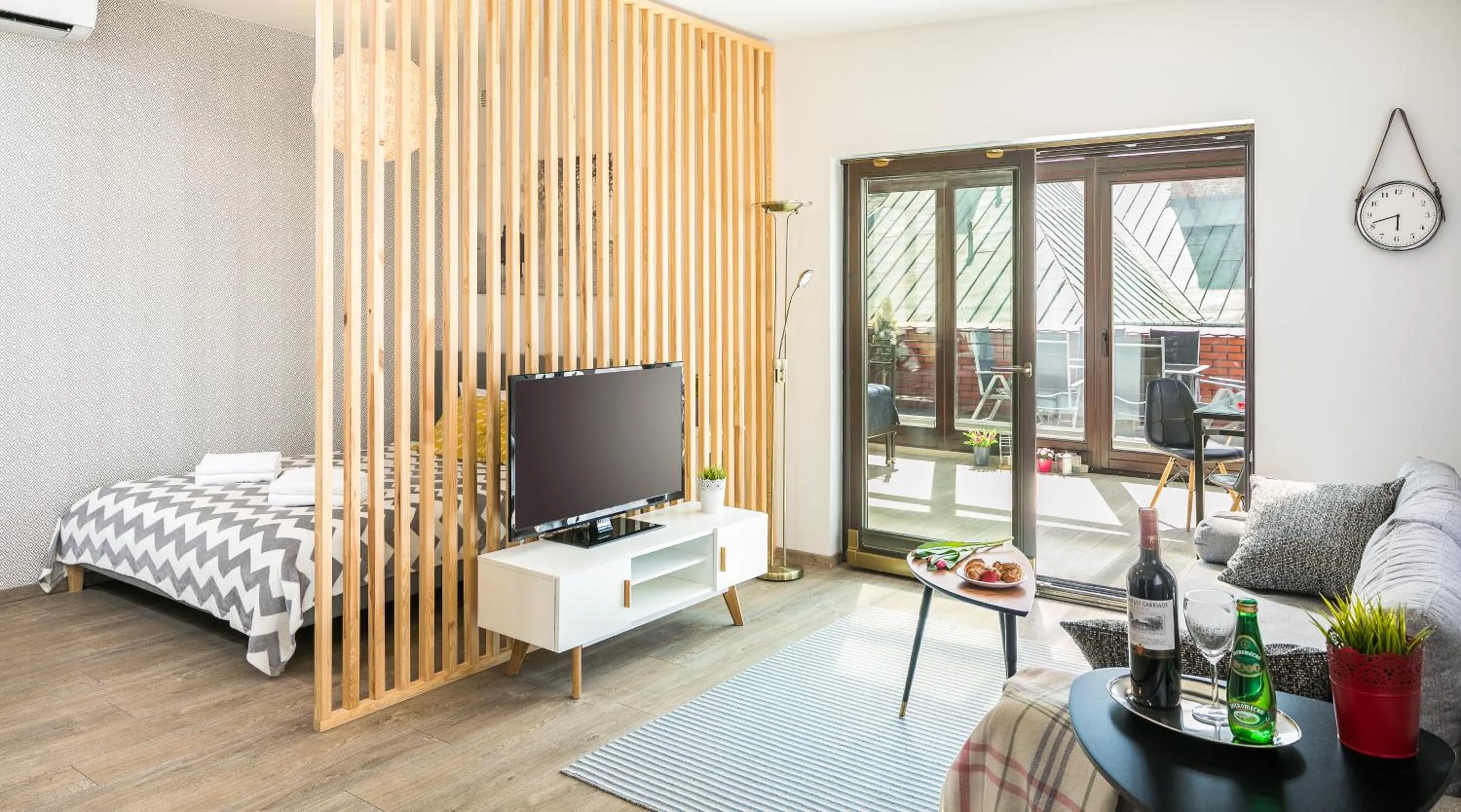 Photo of the whole room, Bed in 7 Koron - Exclusive Apartments