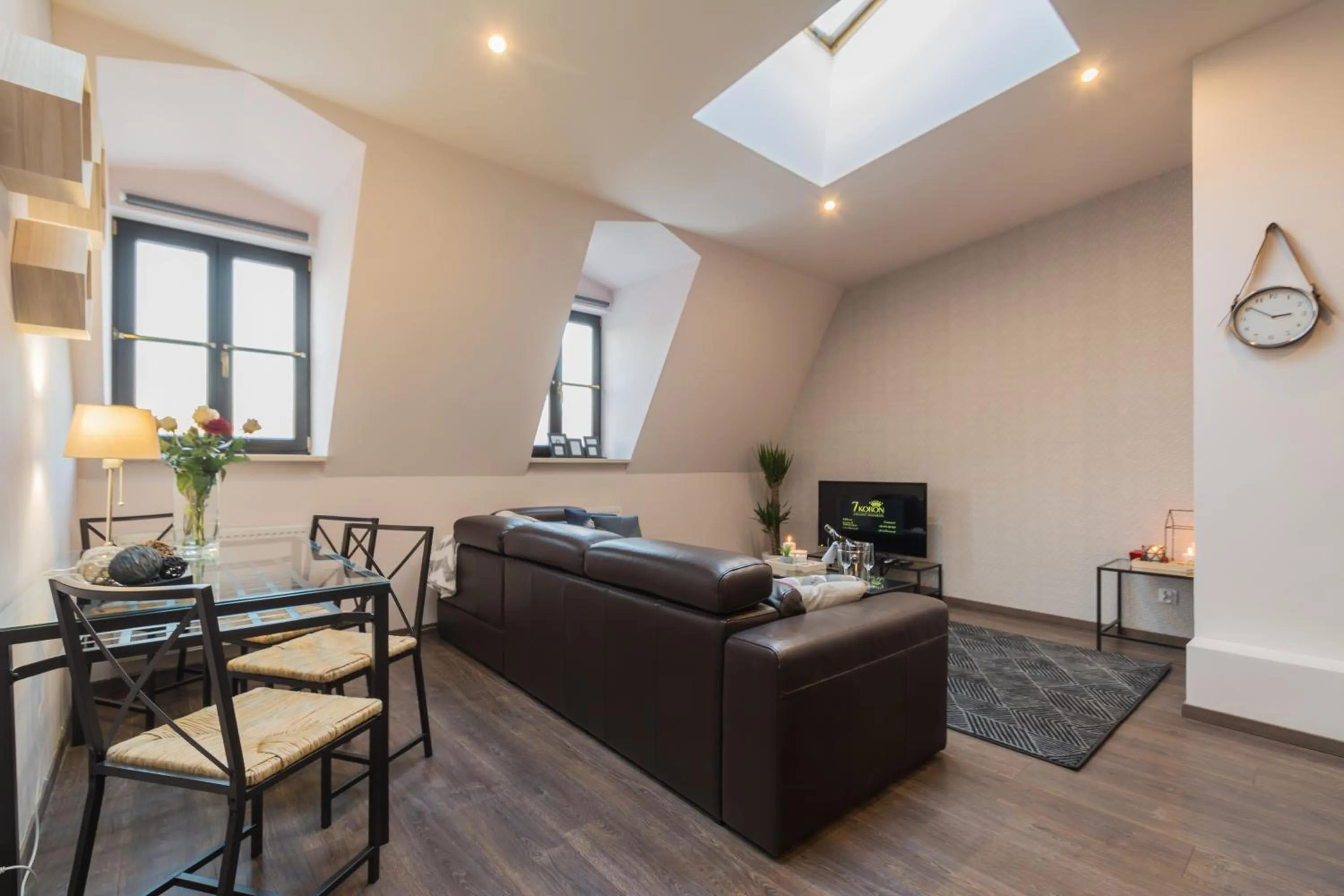 TV and multimedia in 7 Koron - Exclusive Apartments