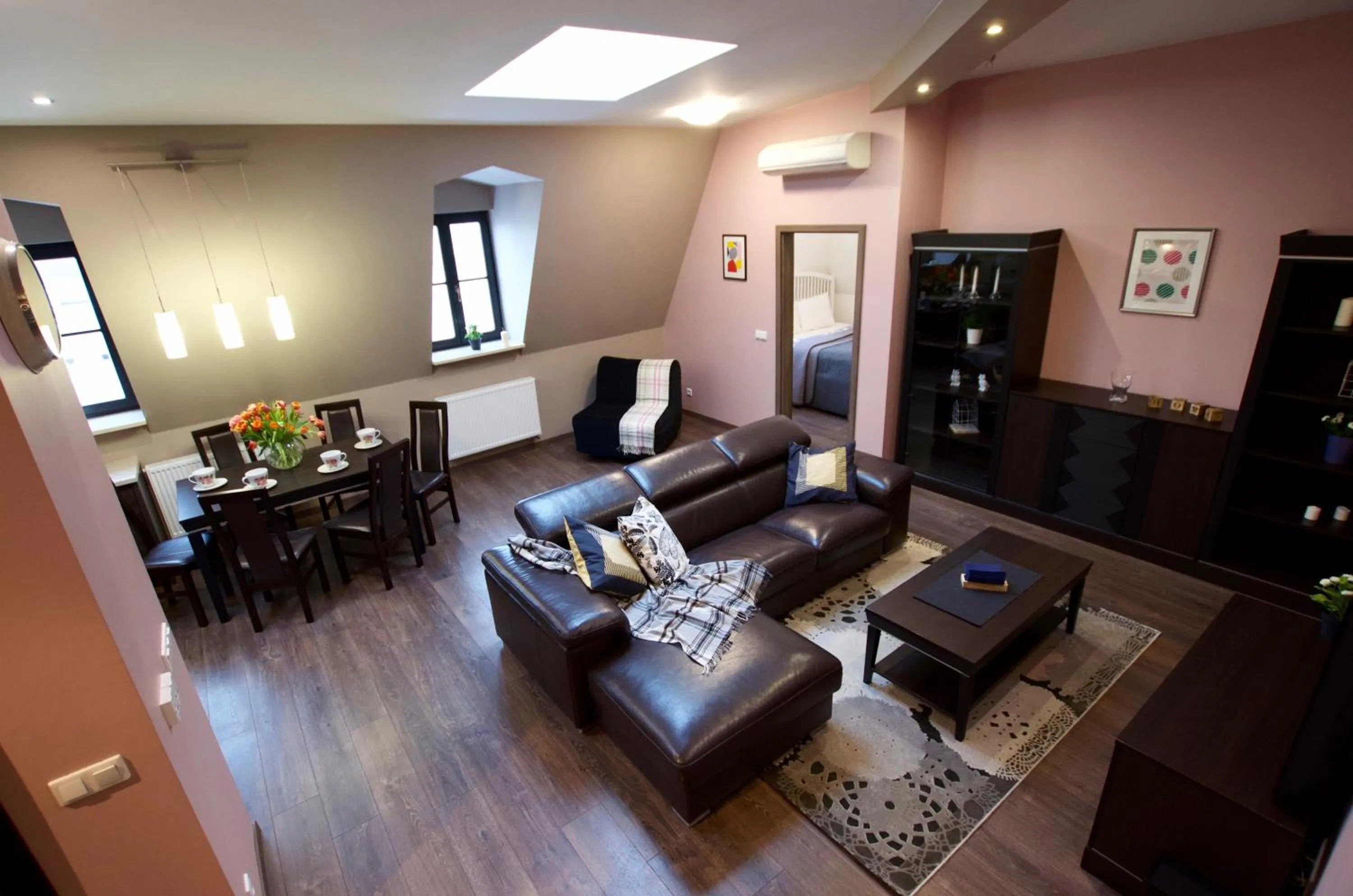 Communal lounge/ TV room in 7 Koron - Exclusive Apartments