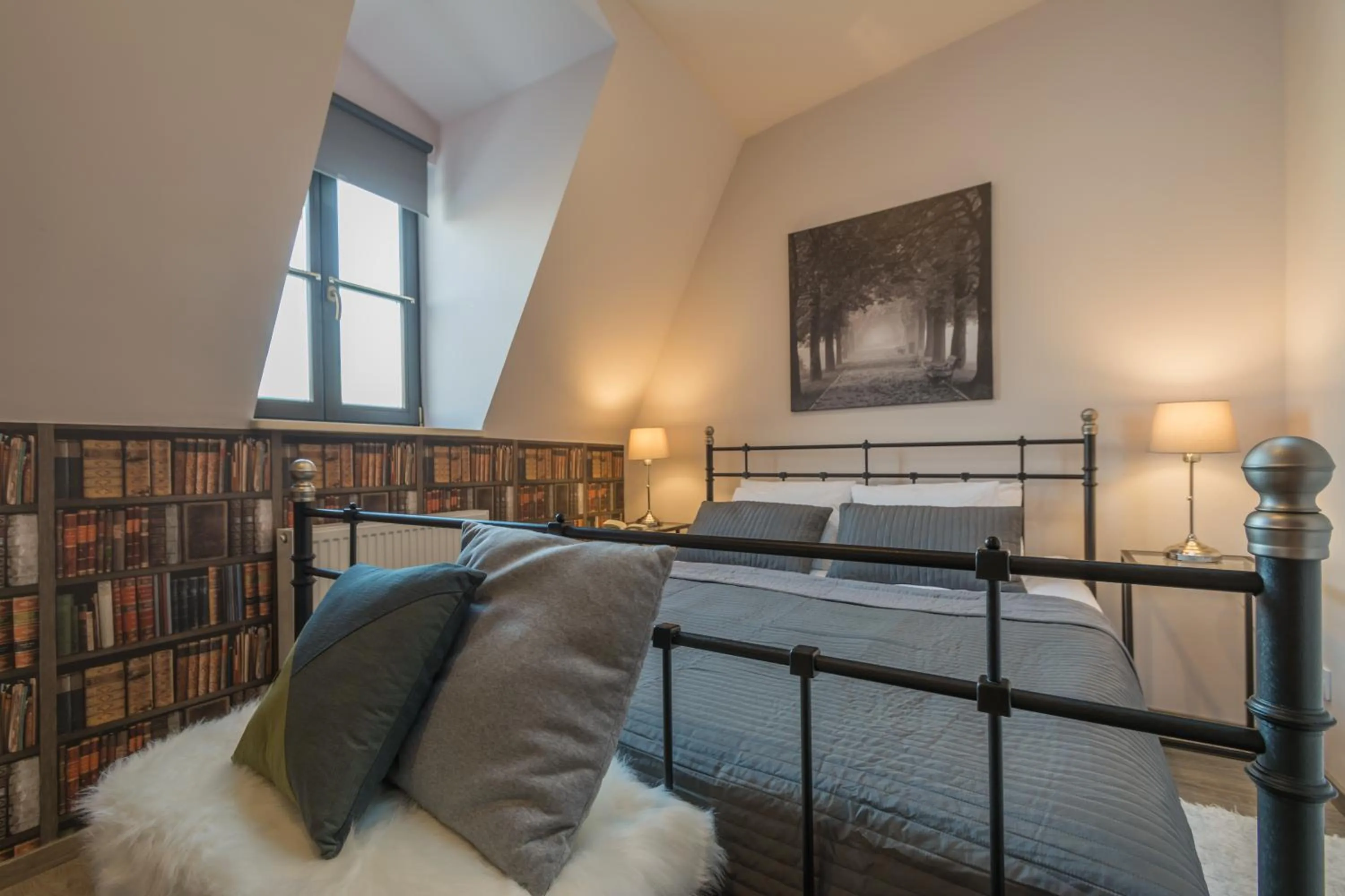 Bed in 7 Koron - Exclusive Apartments