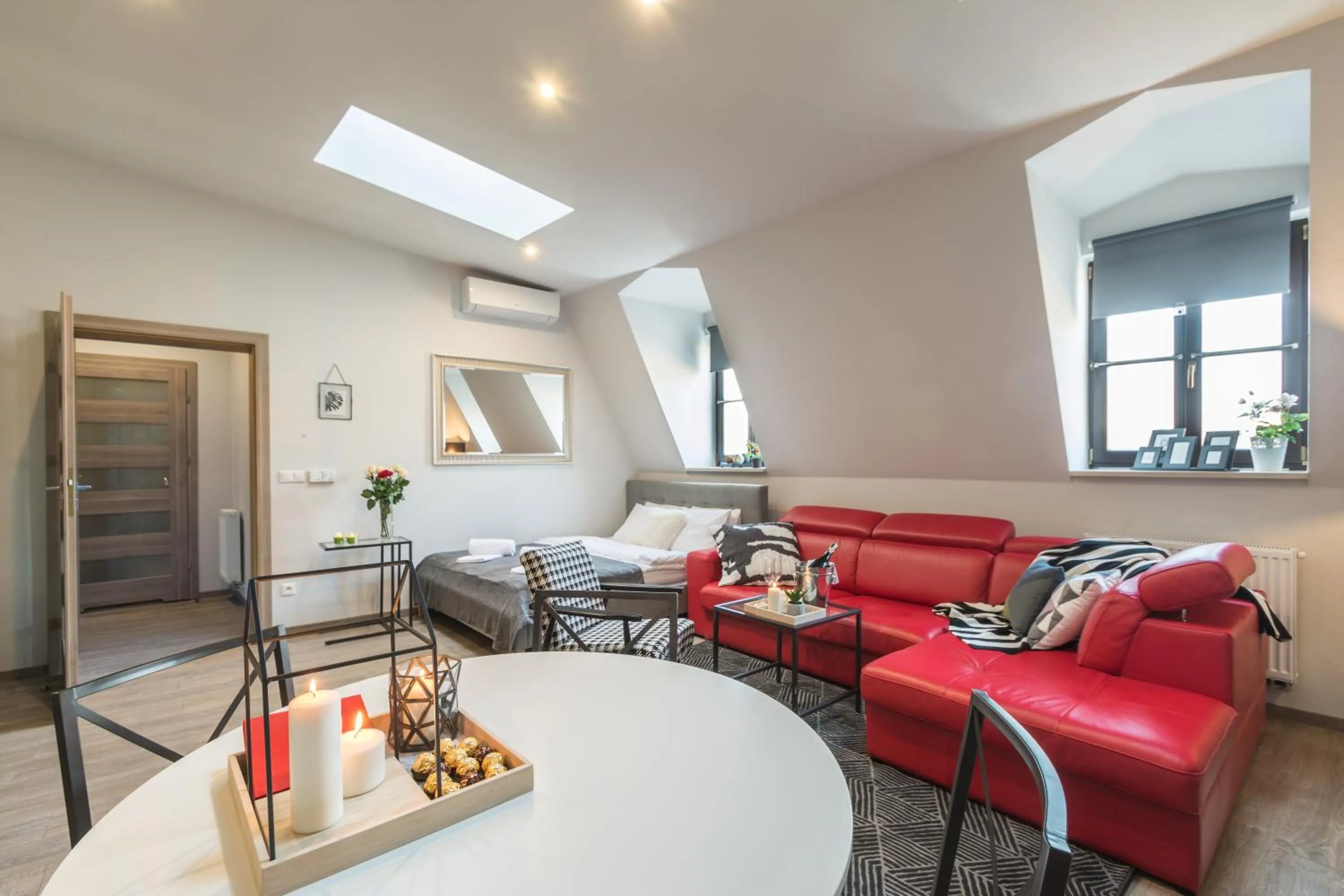 Bed in 7 Koron - Exclusive Apartments