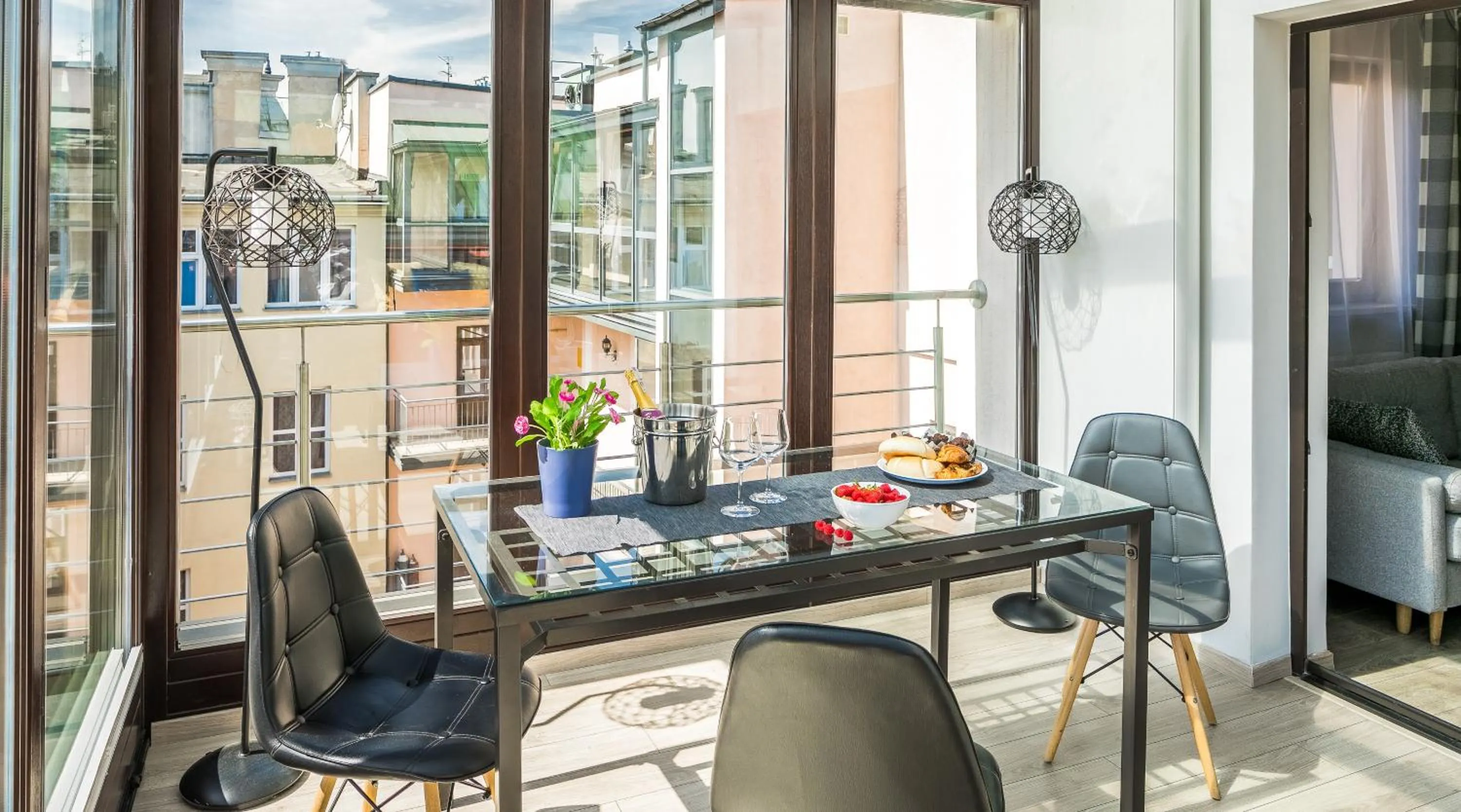 Balcony/Terrace in 7 Koron - Exclusive Apartments