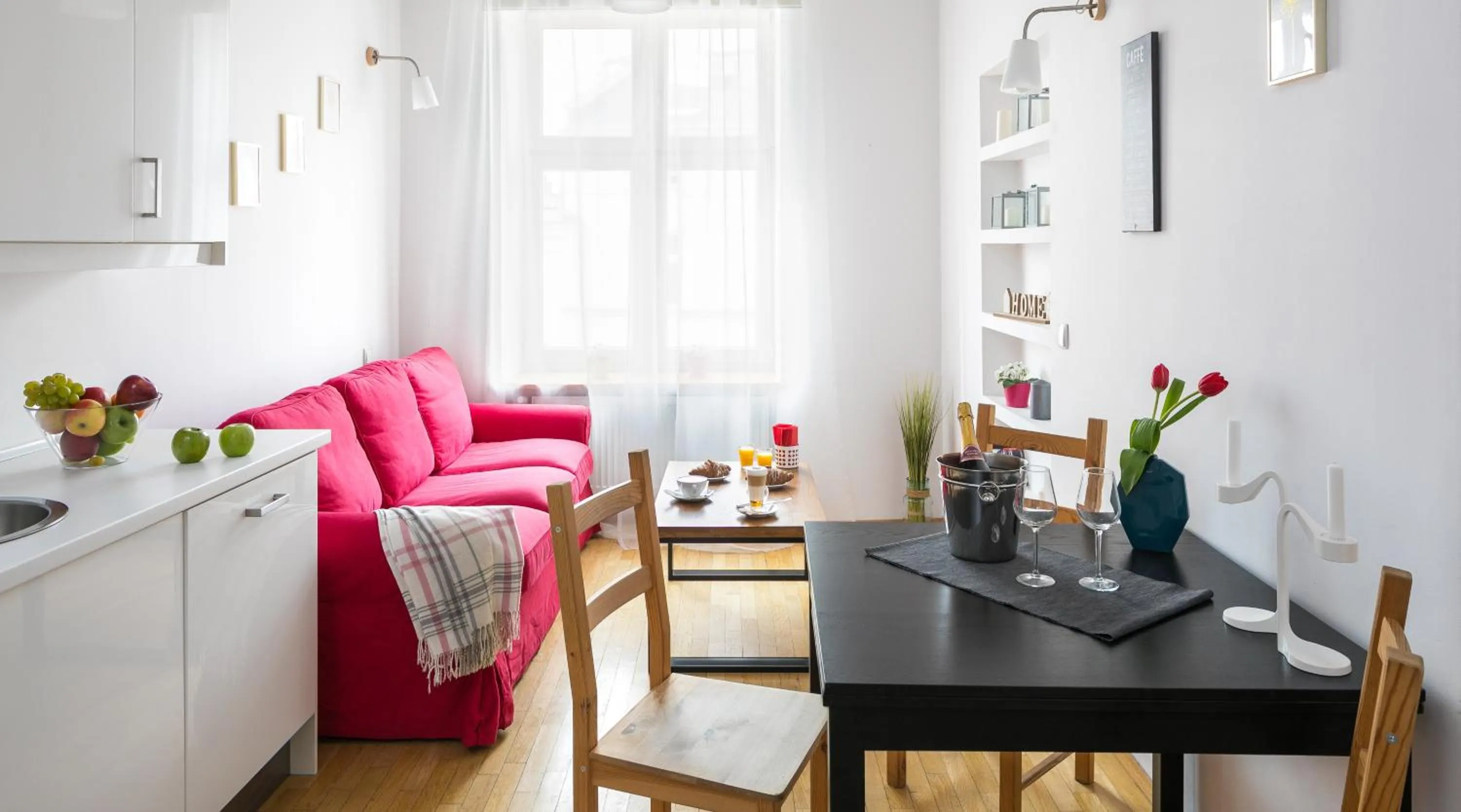 Living room in 7 Koron - Exclusive Apartments