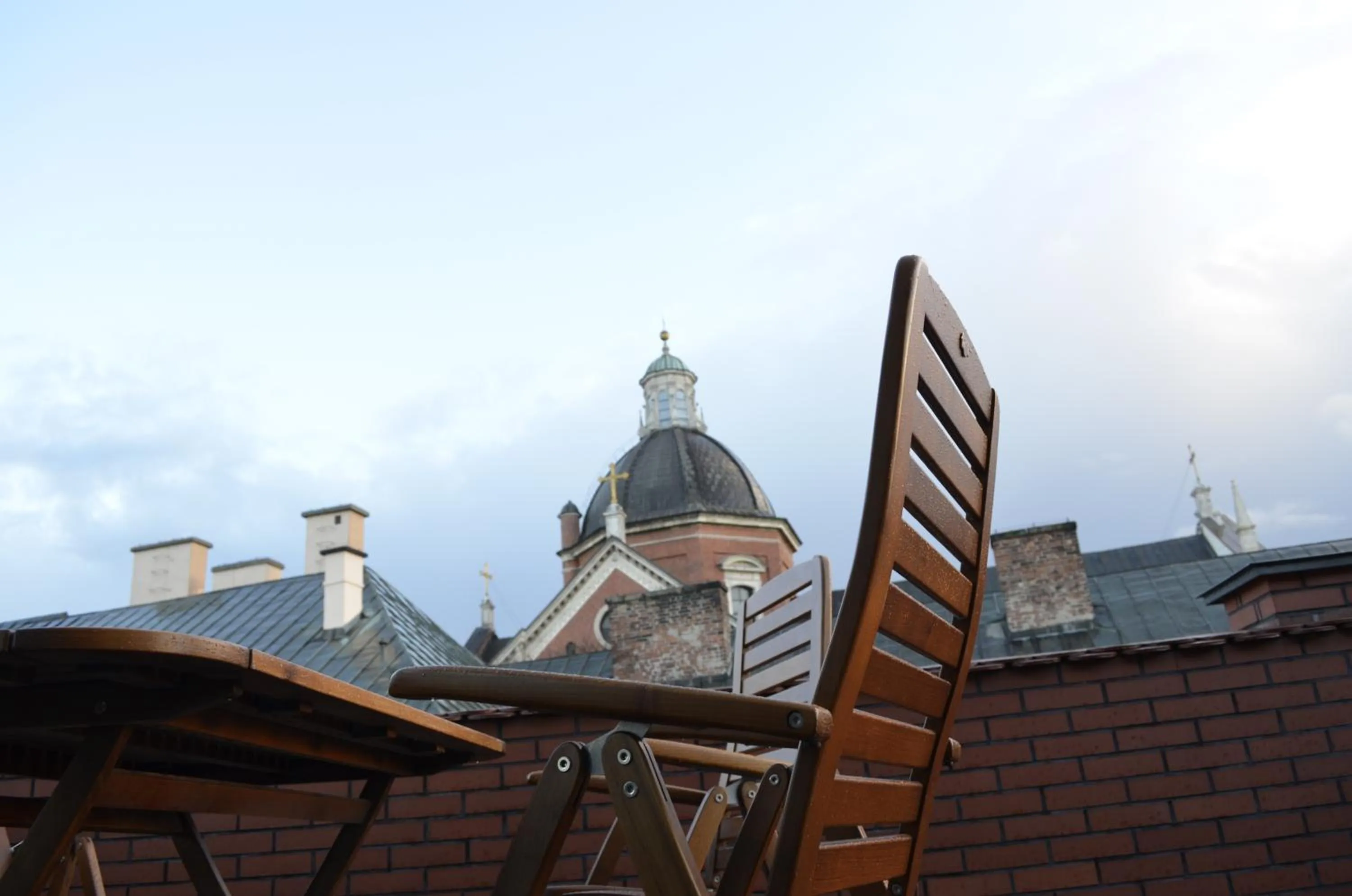 Balcony/Terrace in 7 Koron - Exclusive Apartments