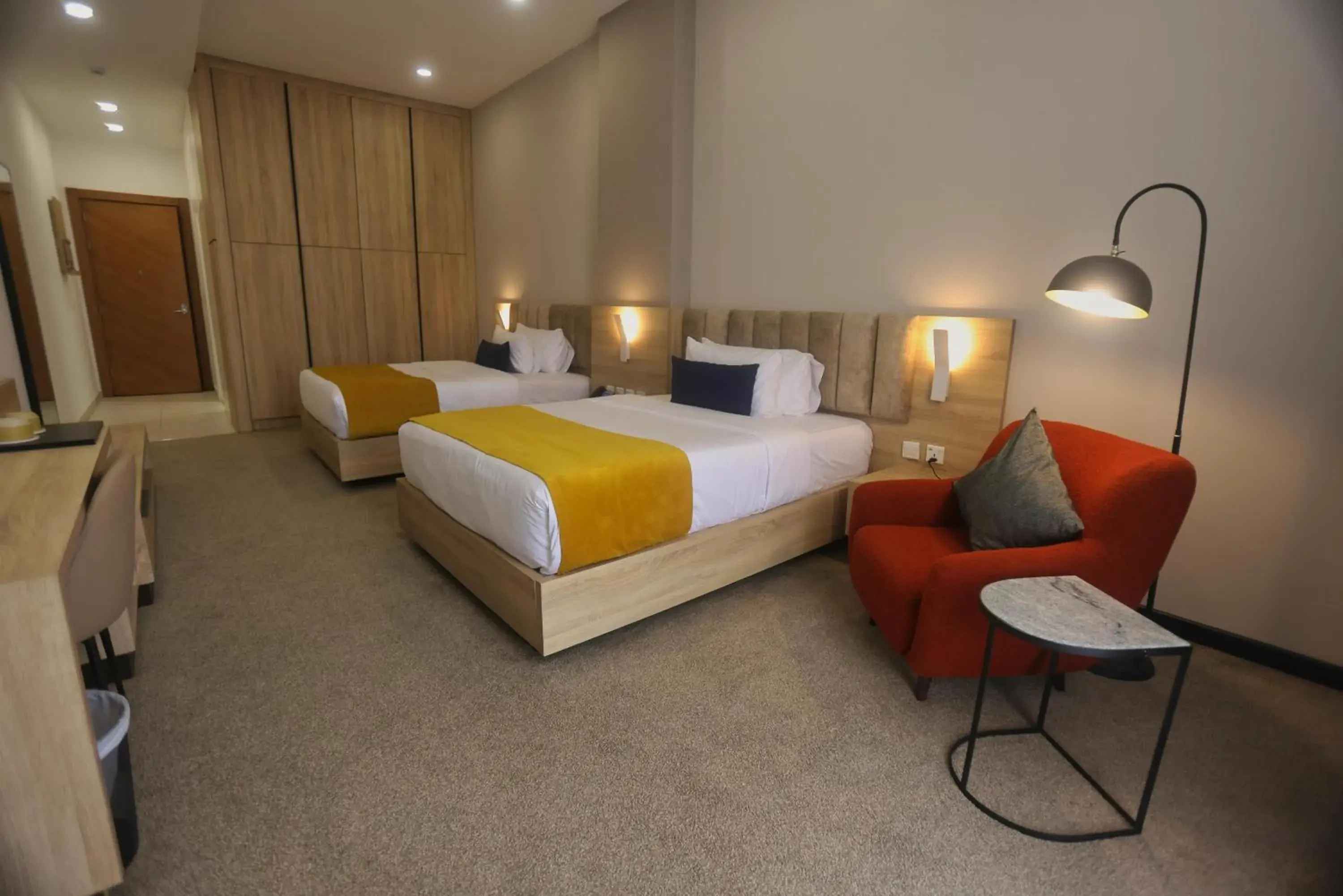 Superior Double Room with Two Double Beds in Eden Gardens Hotel Superior Double Room with Two Double Beds in Eden Gardens Hotel
