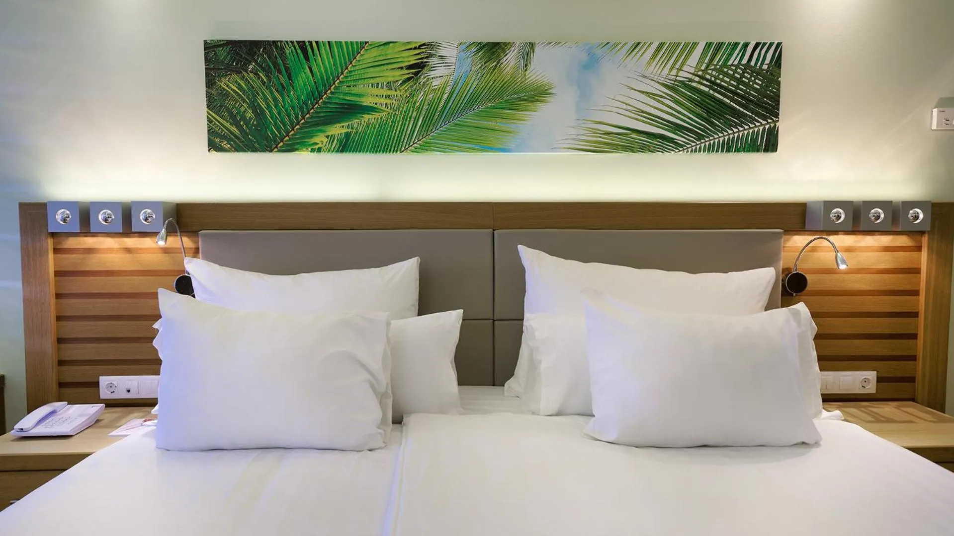 Bedroom, Bed in Bull Costa Canaria & SPA - Only Adults