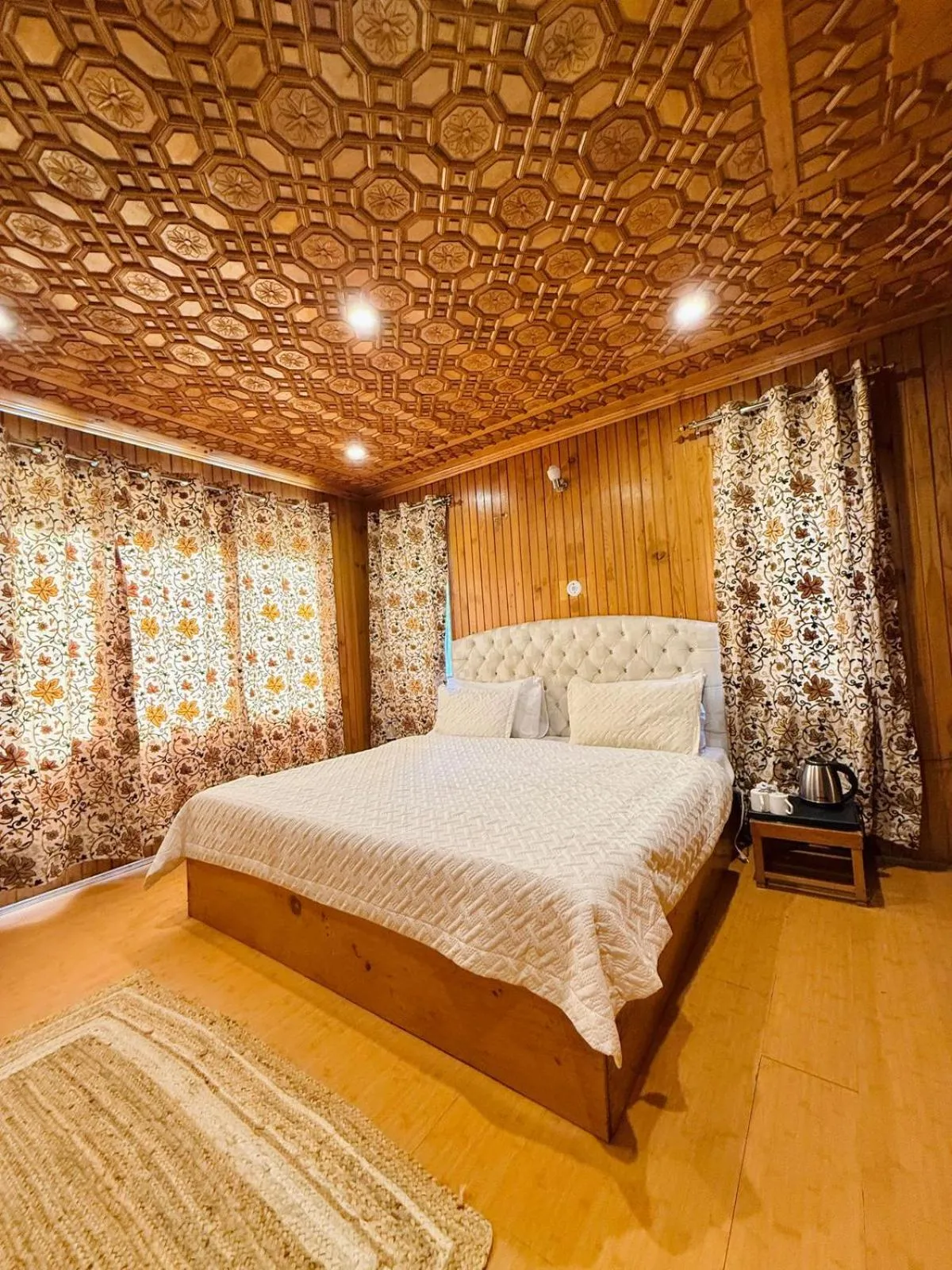 Double Room in The Pinus Resort