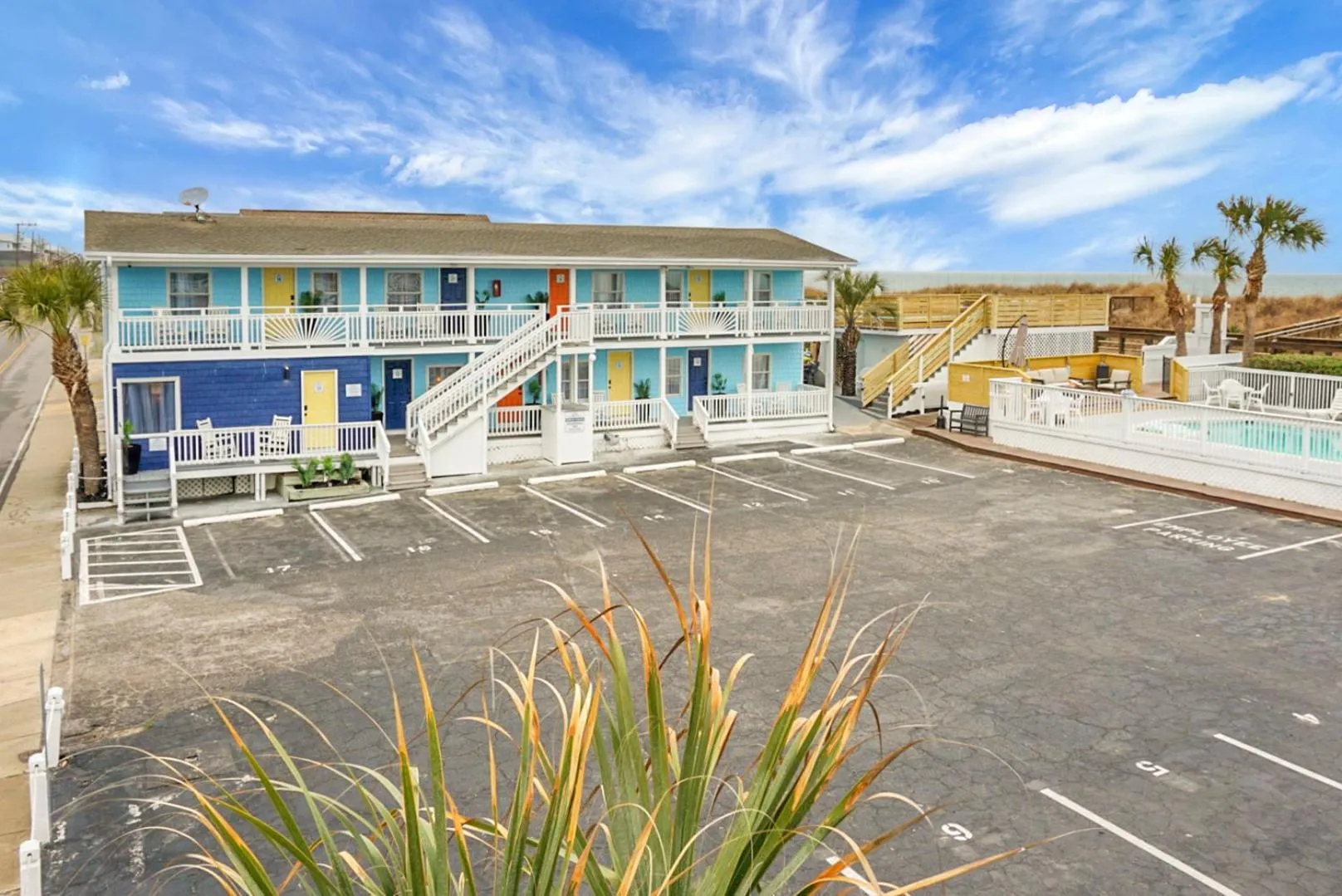 Property building in The Boardwalk Inn