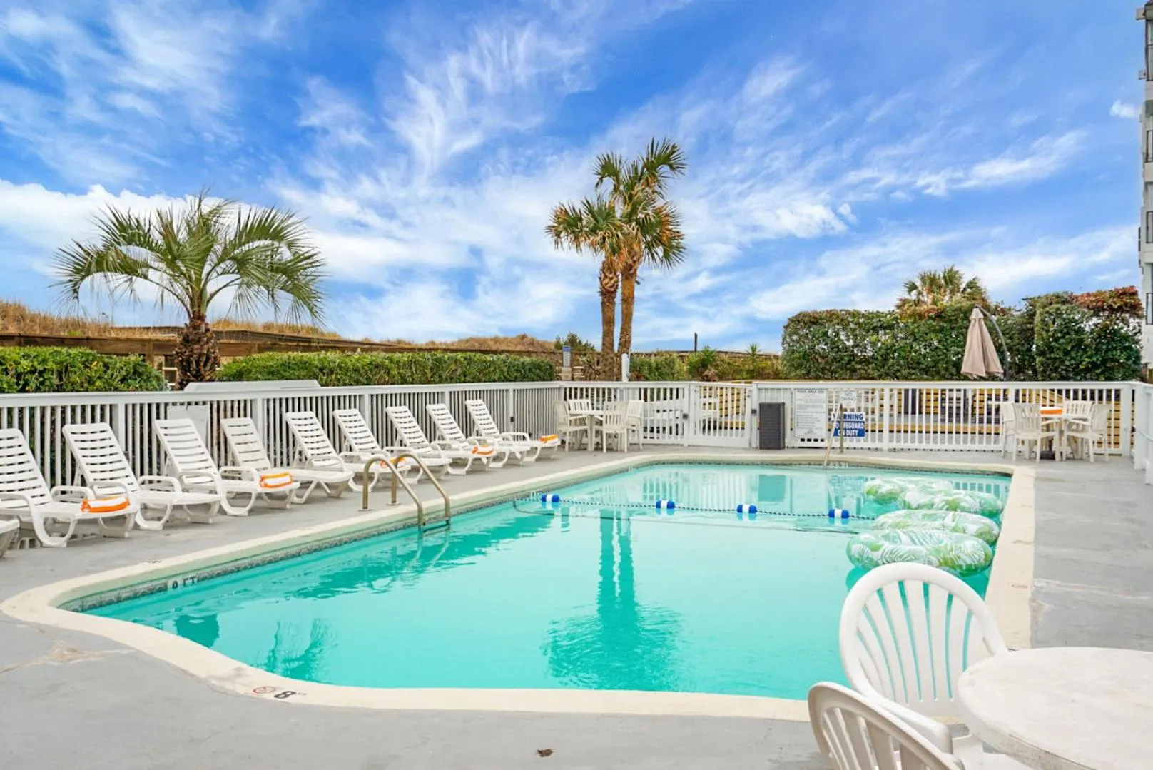 Day in The Boardwalk Inn