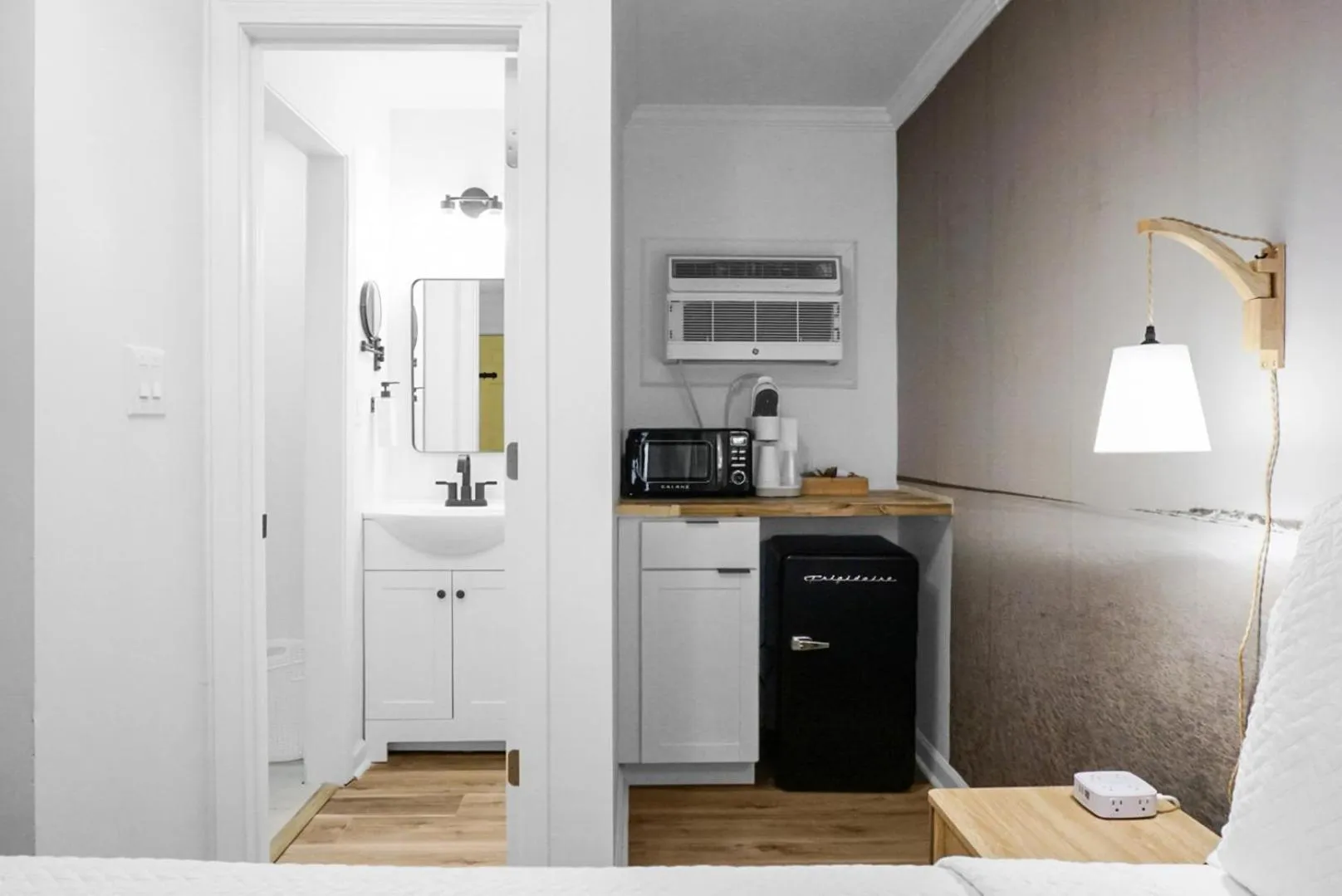 minibar in The Boardwalk Inn