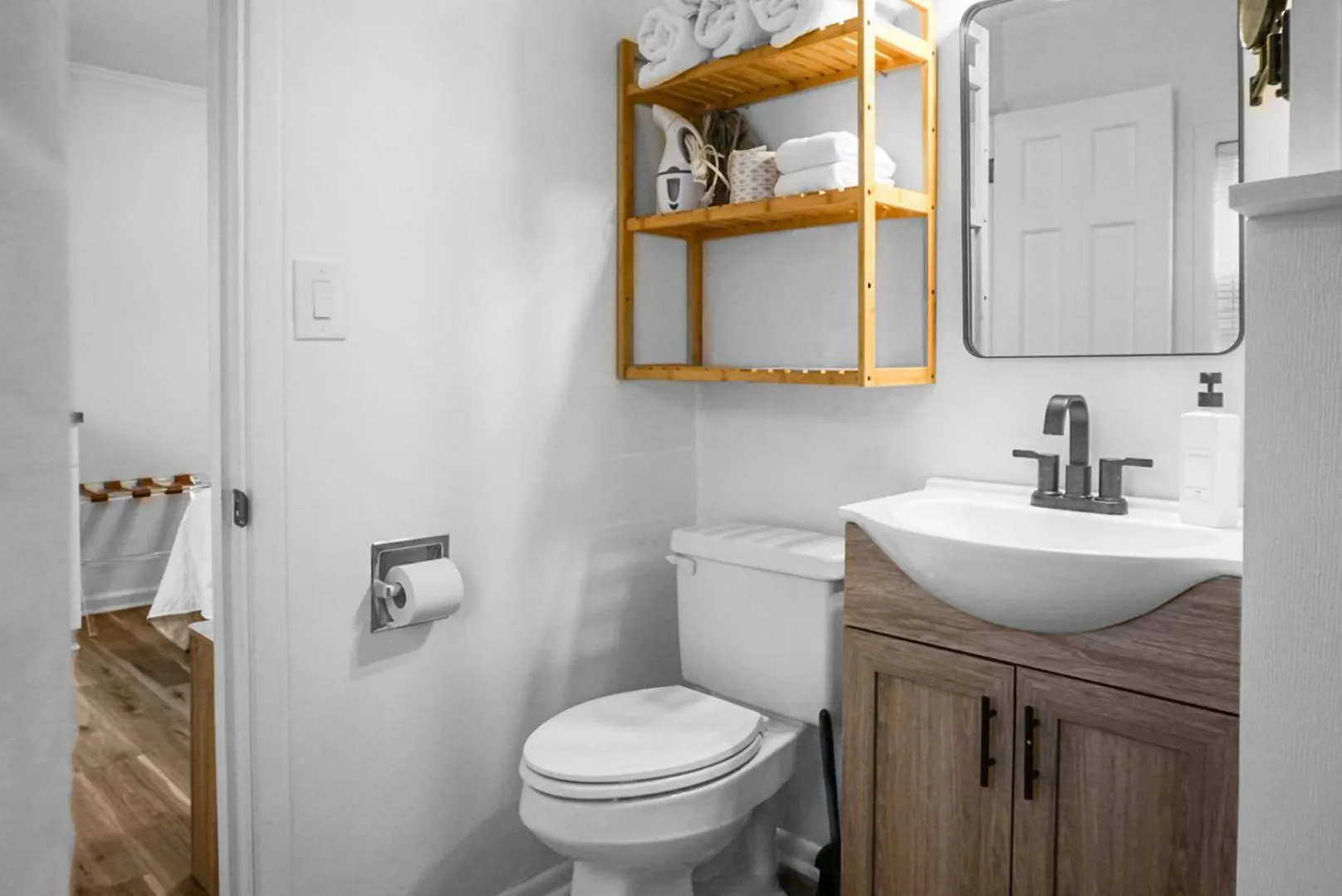 Bathroom in The Boardwalk Inn