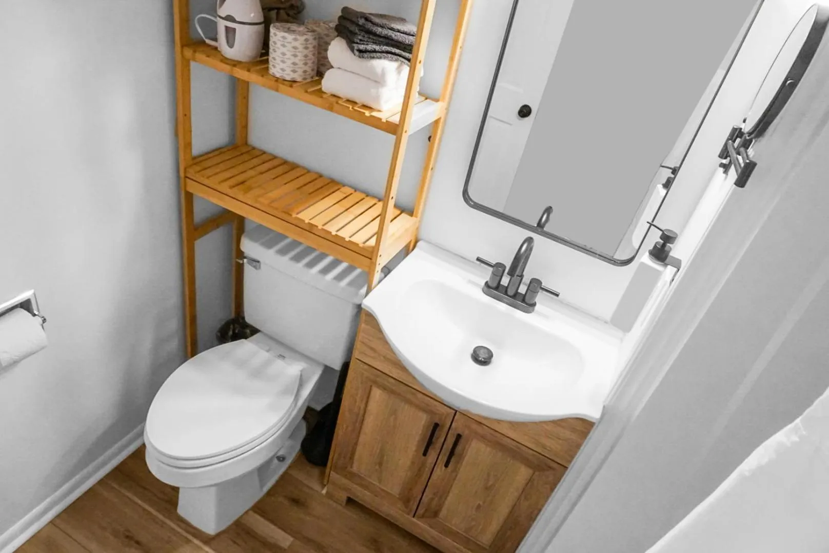 Bathroom in The Boardwalk Inn