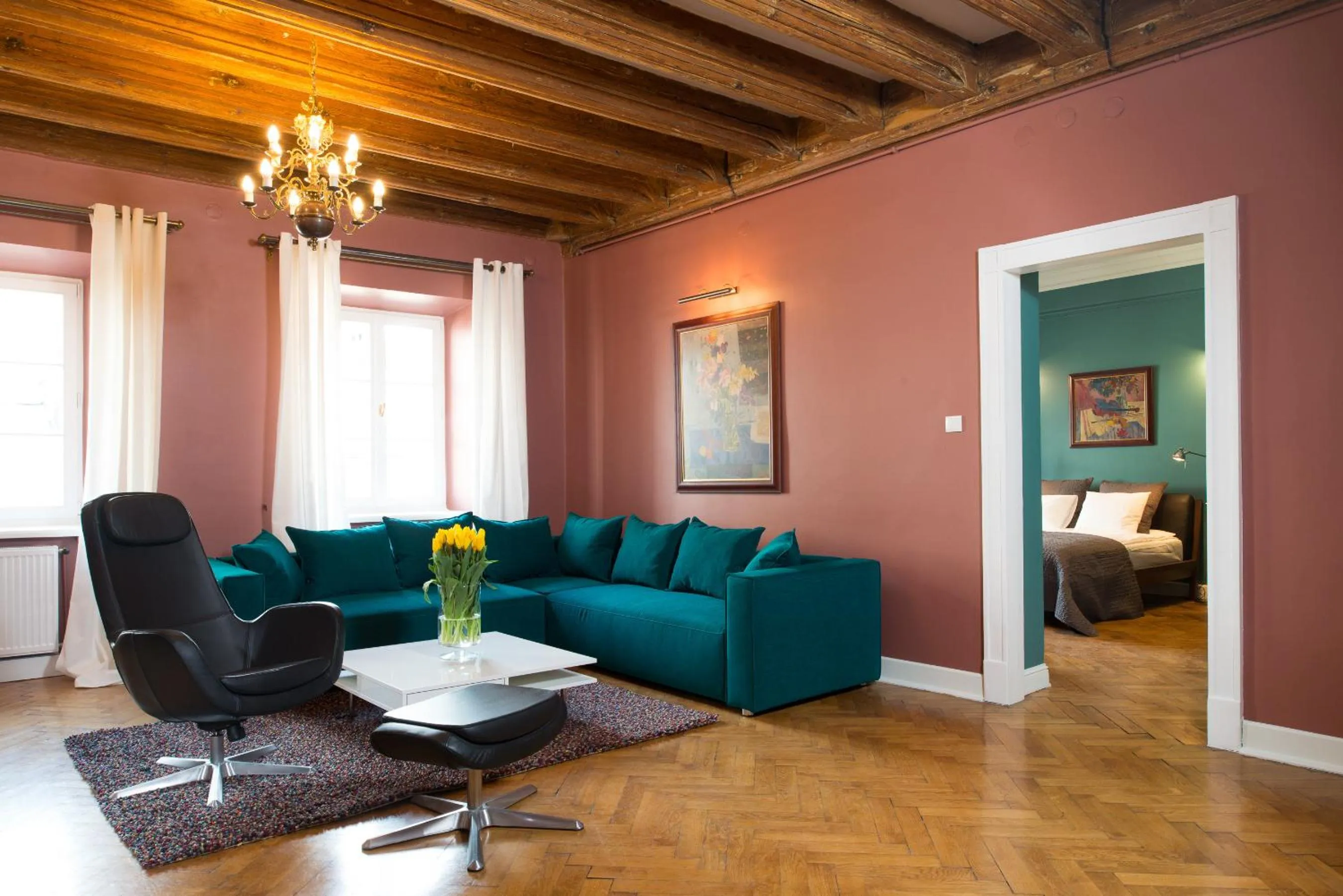 Photo of the whole room in Apartments Rynek Glowny