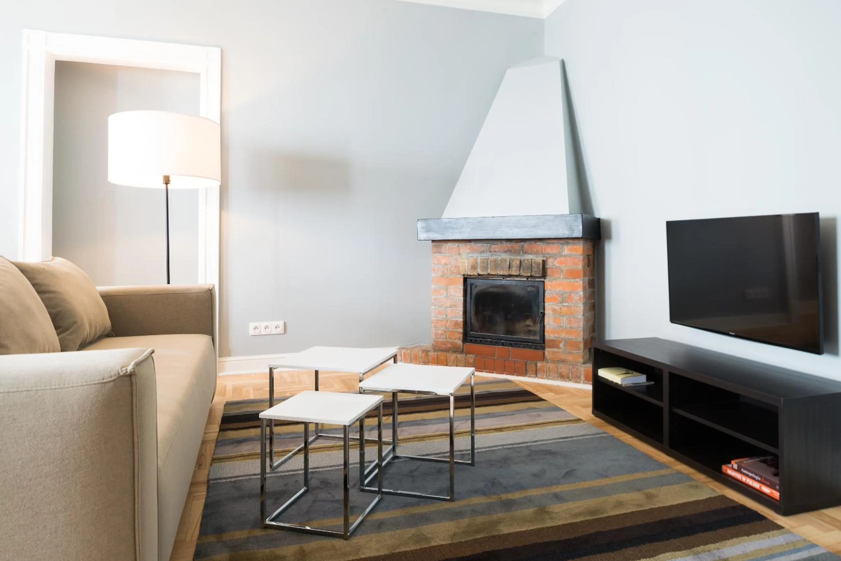 Living room in Apartments Rynek Glowny