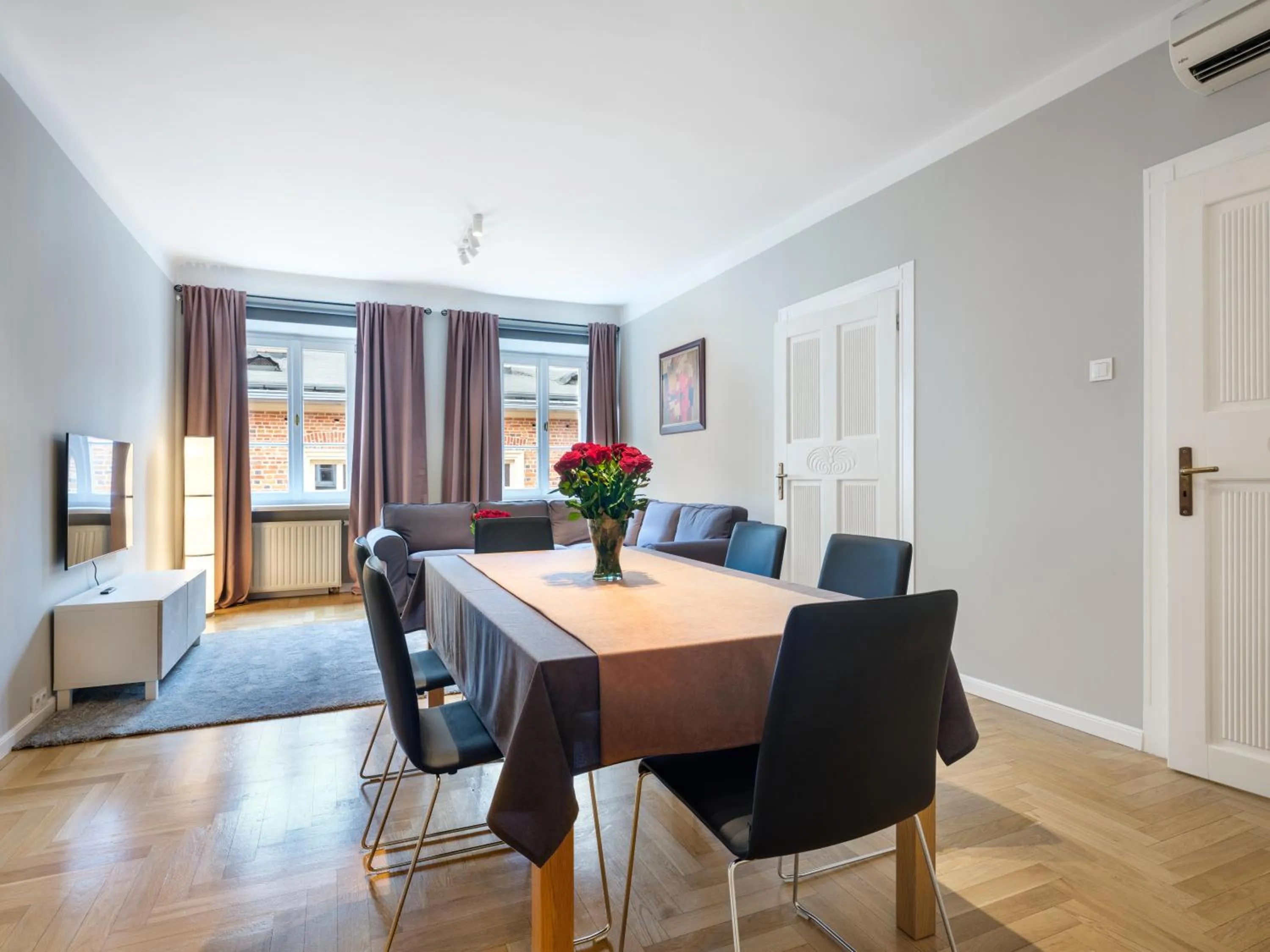 Living room in Apartments Rynek Glowny