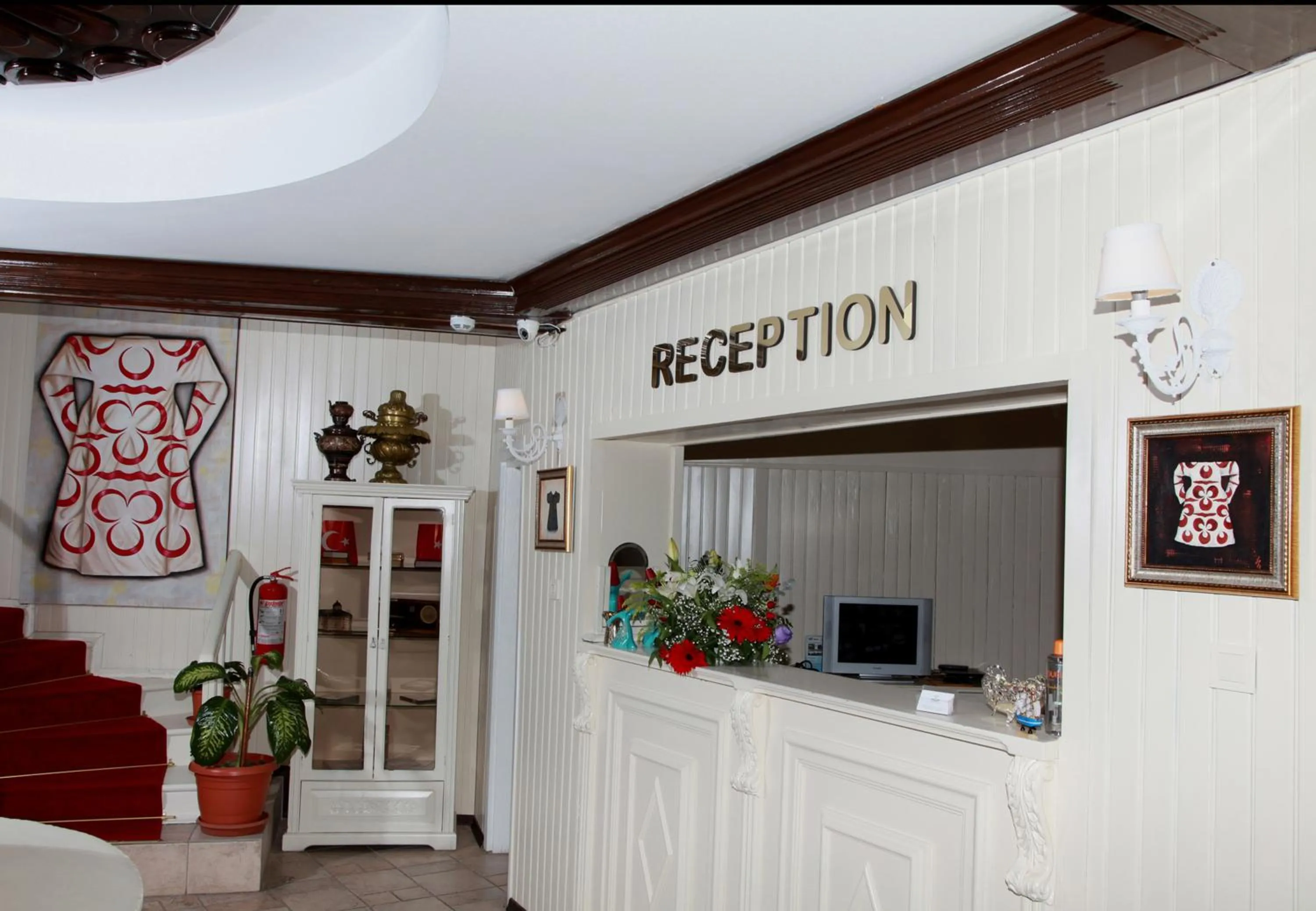 Lobby or reception in Kadi Konagi Thermal Hotel