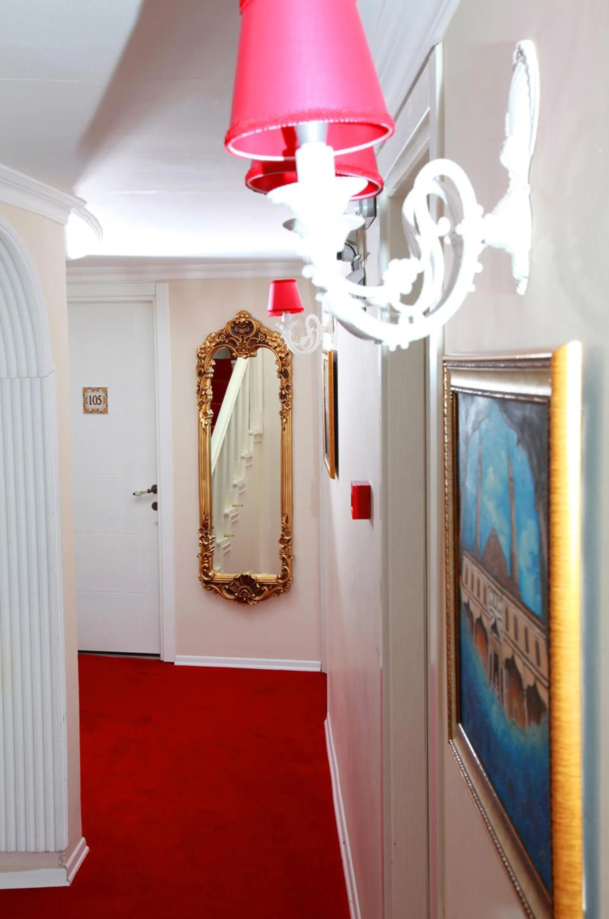 Patio in Kadi Konagi Thermal Hotel