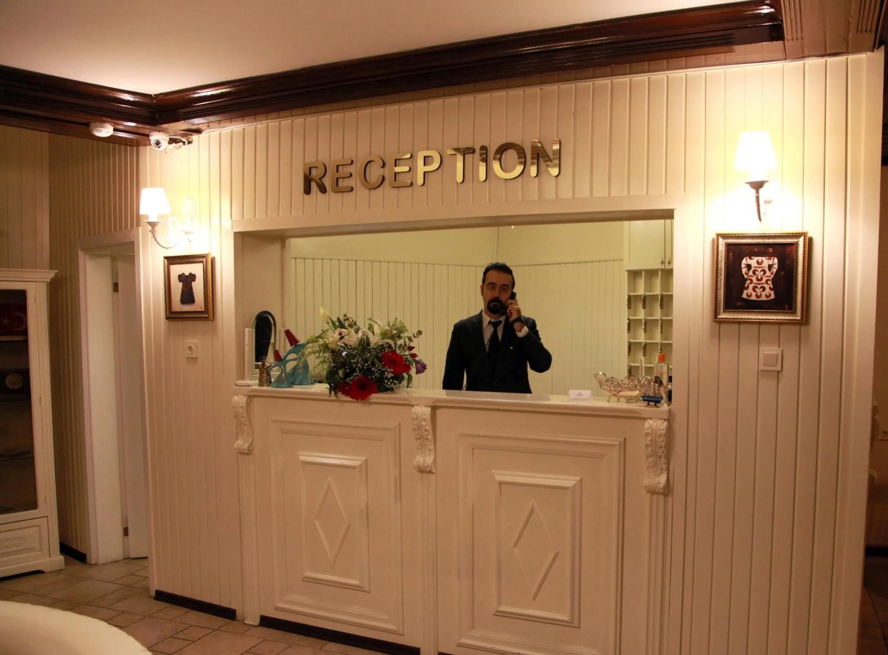 Lobby or reception in Kadi Konagi Thermal Hotel