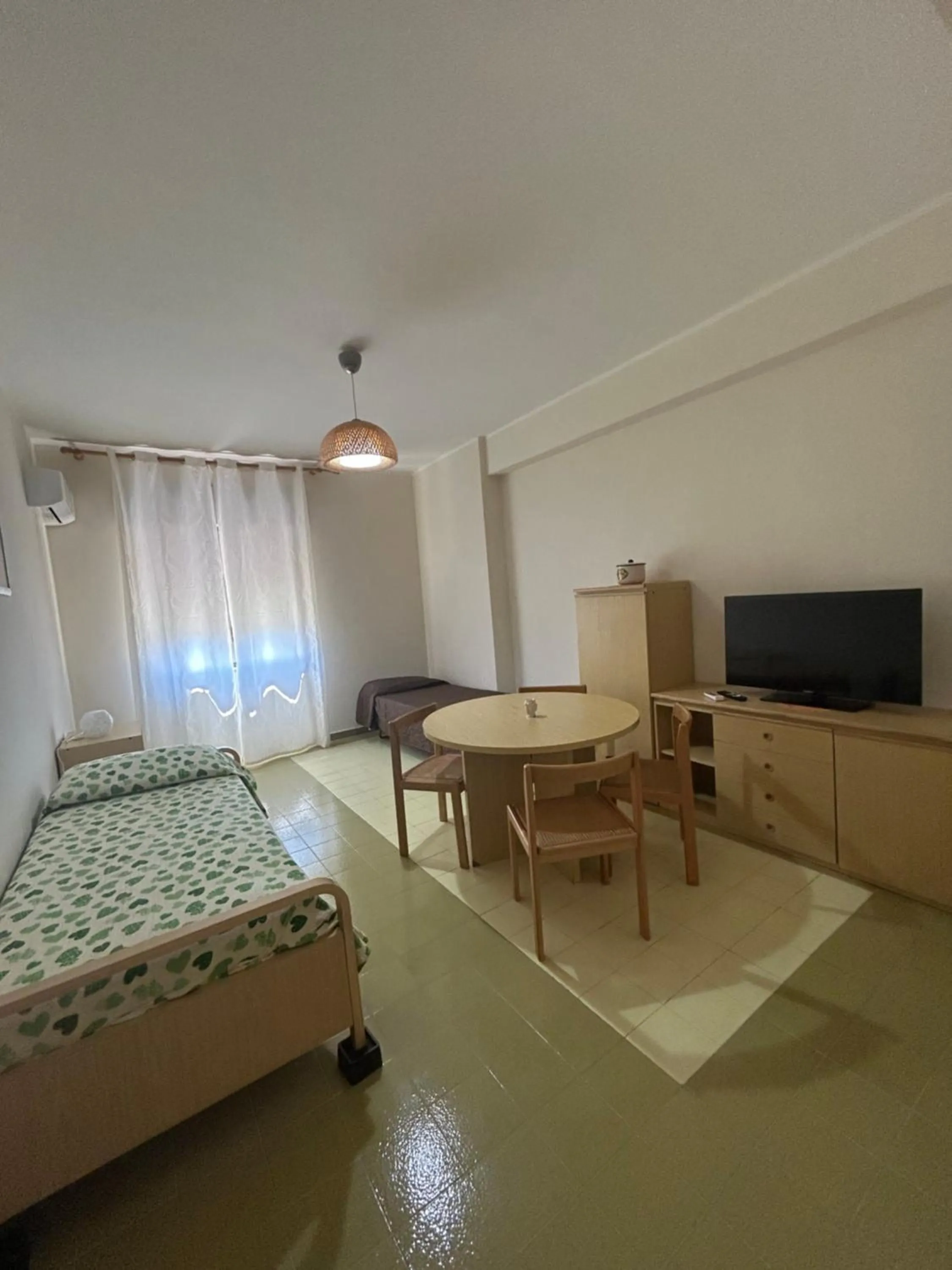 Bed in La pineta Apartment Tropea