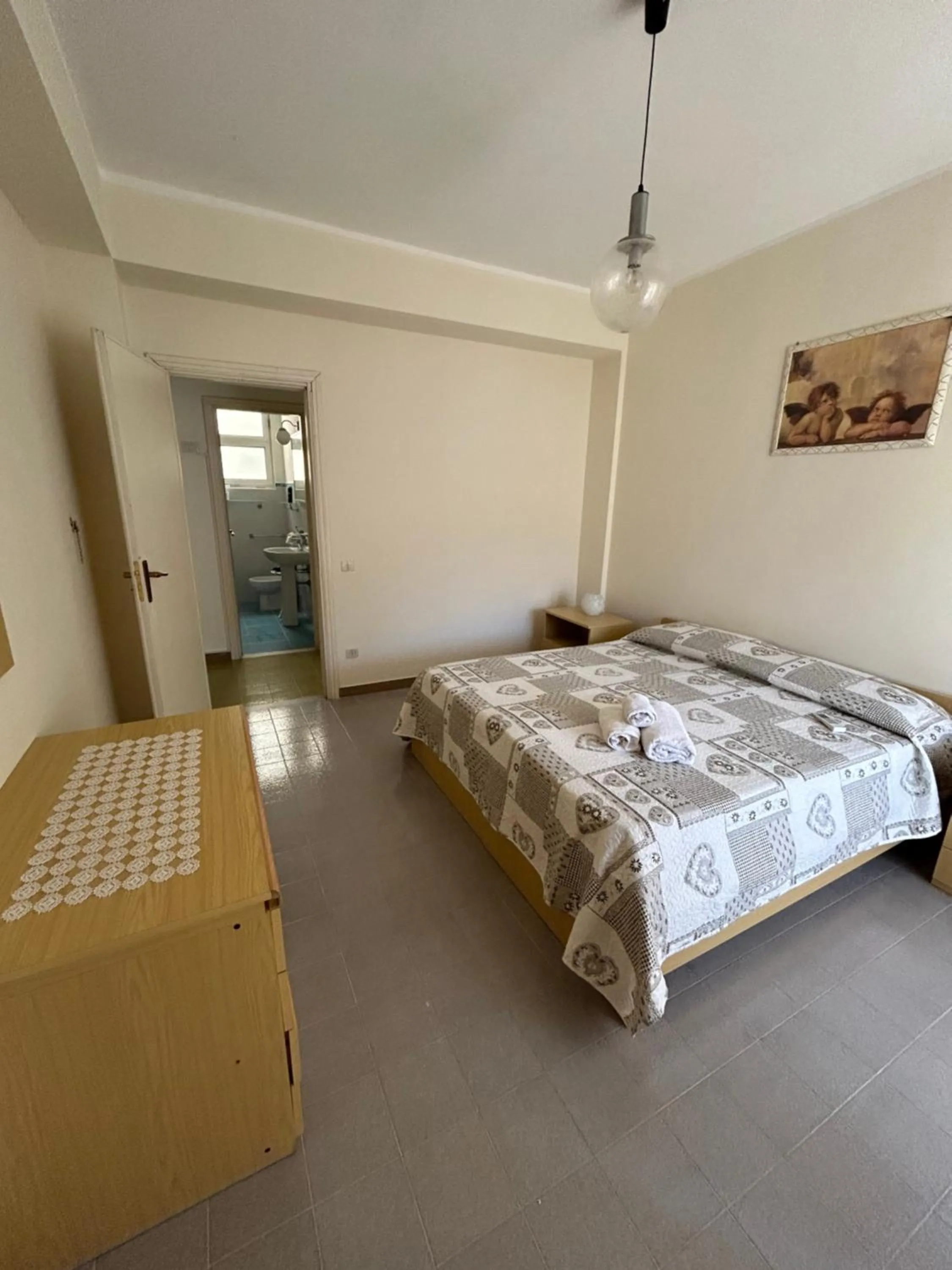 Bed in La pineta Apartment Tropea