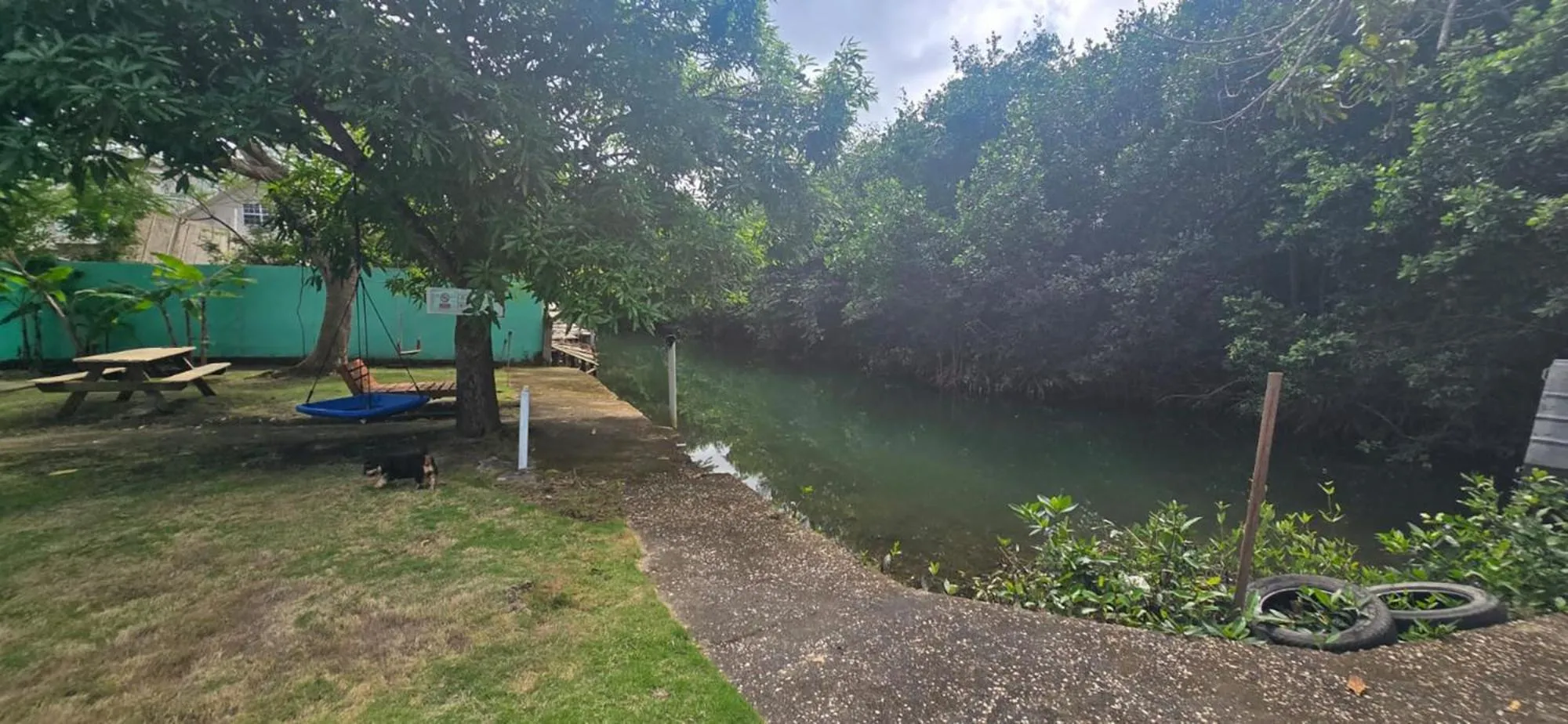 River view in Bamboleo Inn