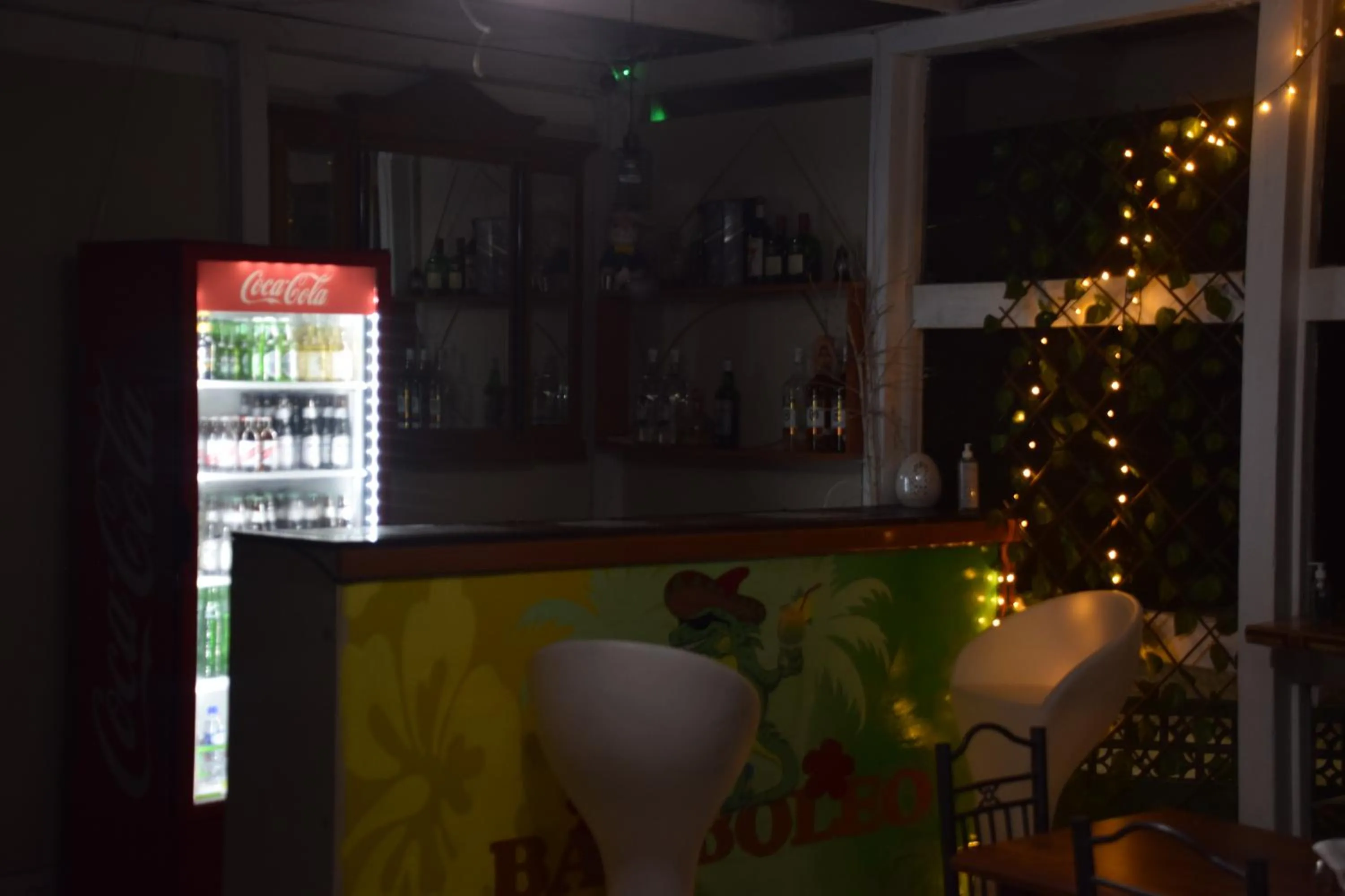 minibar in Bamboleo Inn