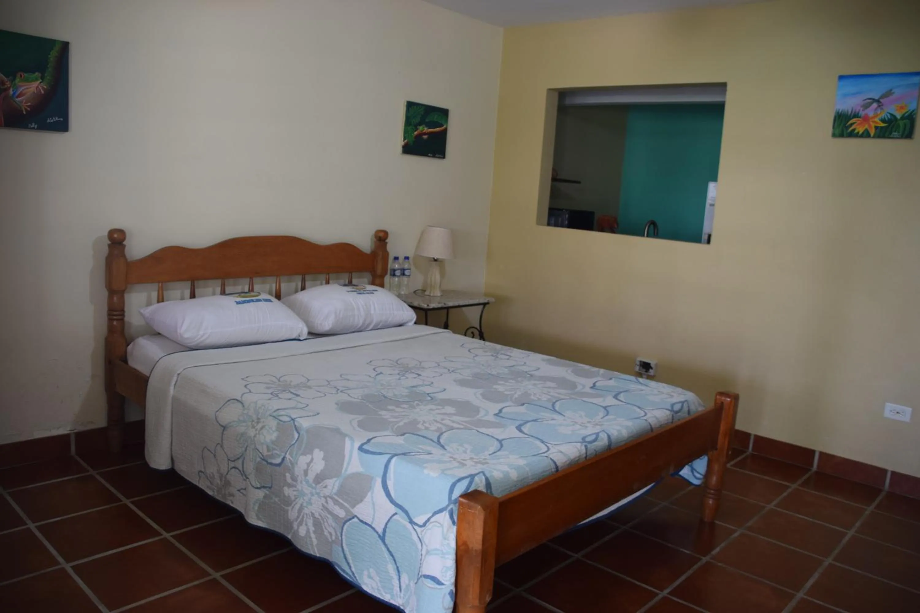 Bed in Bamboleo Inn