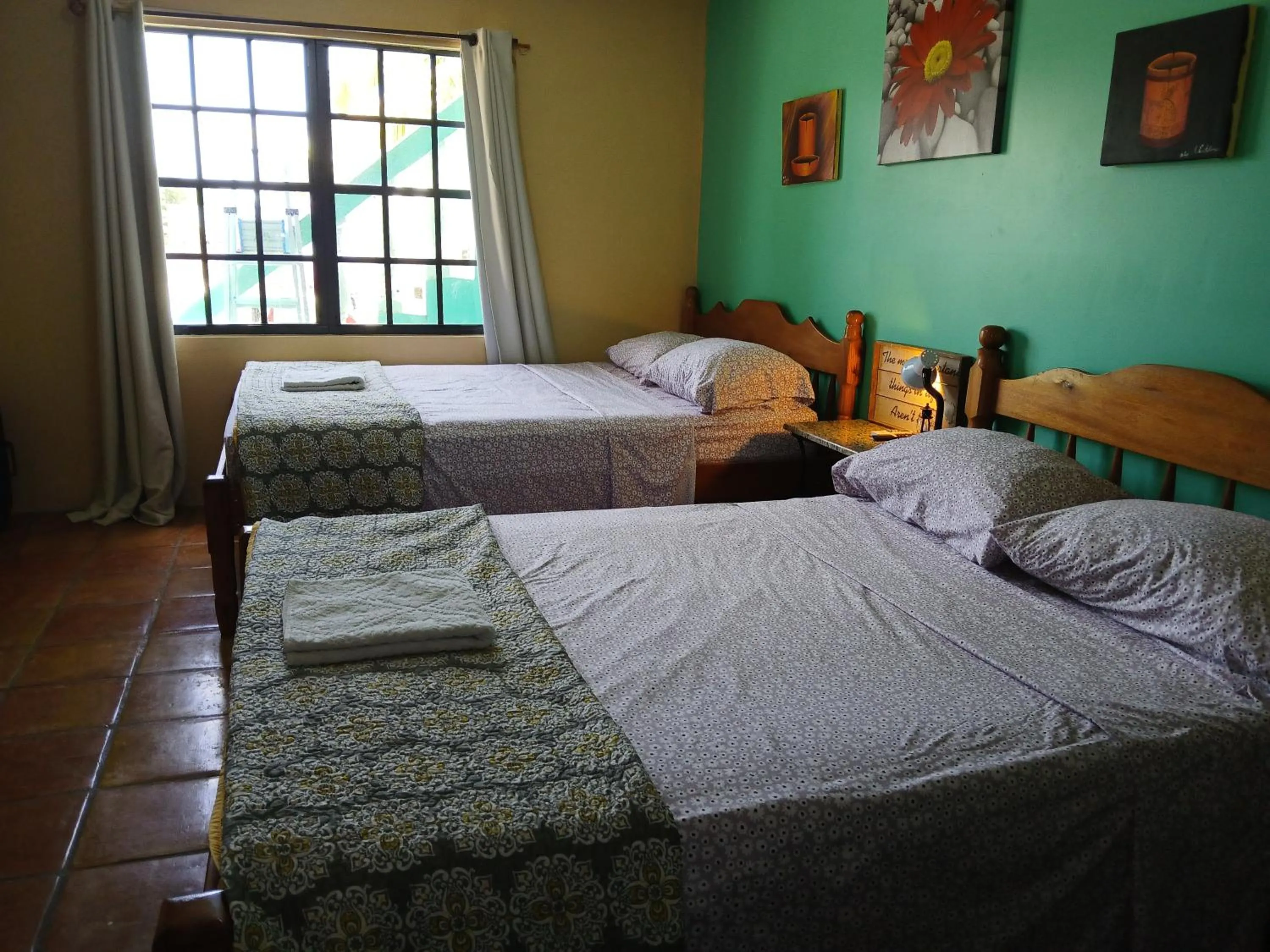 Bedroom, Bed in Bamboleo Inn
