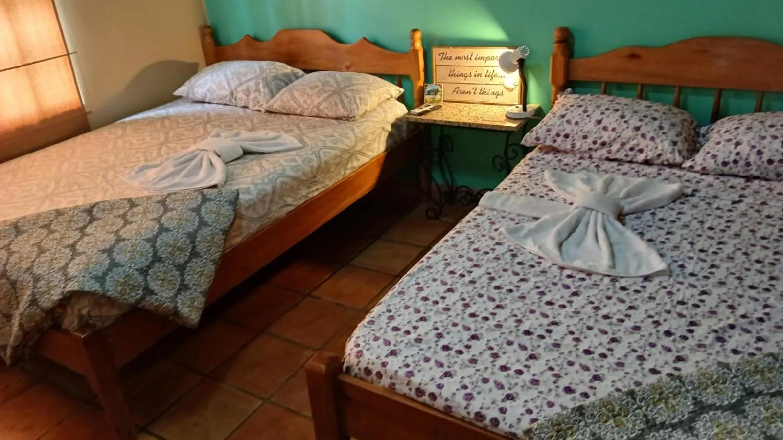 Bed in Bamboleo Inn