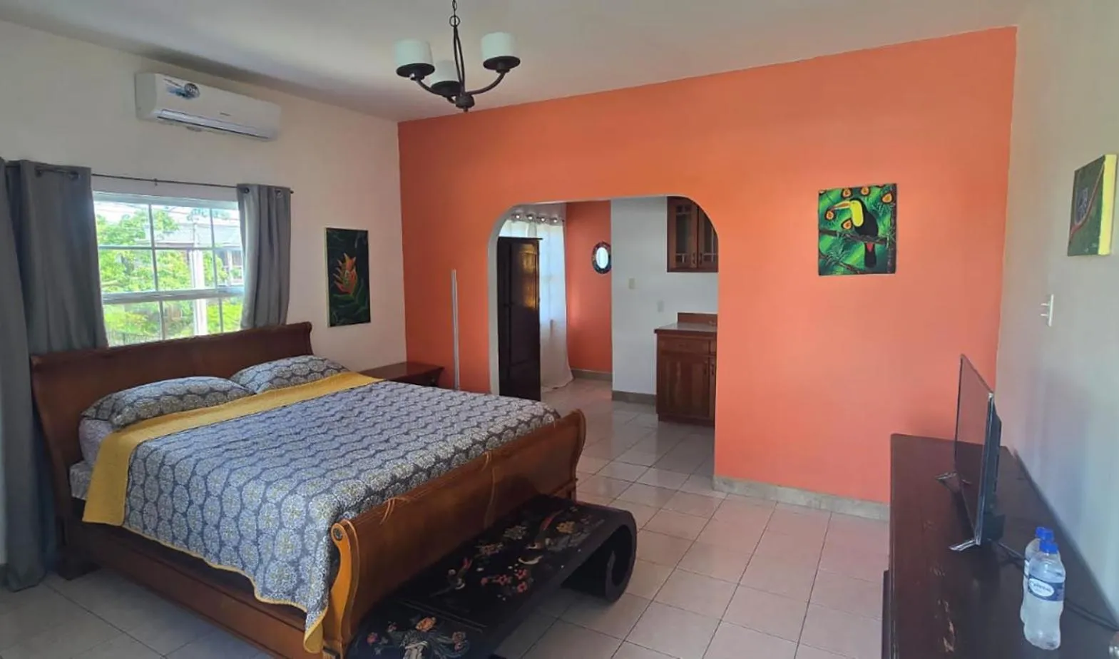 TV and multimedia, Bed in Bamboleo Inn