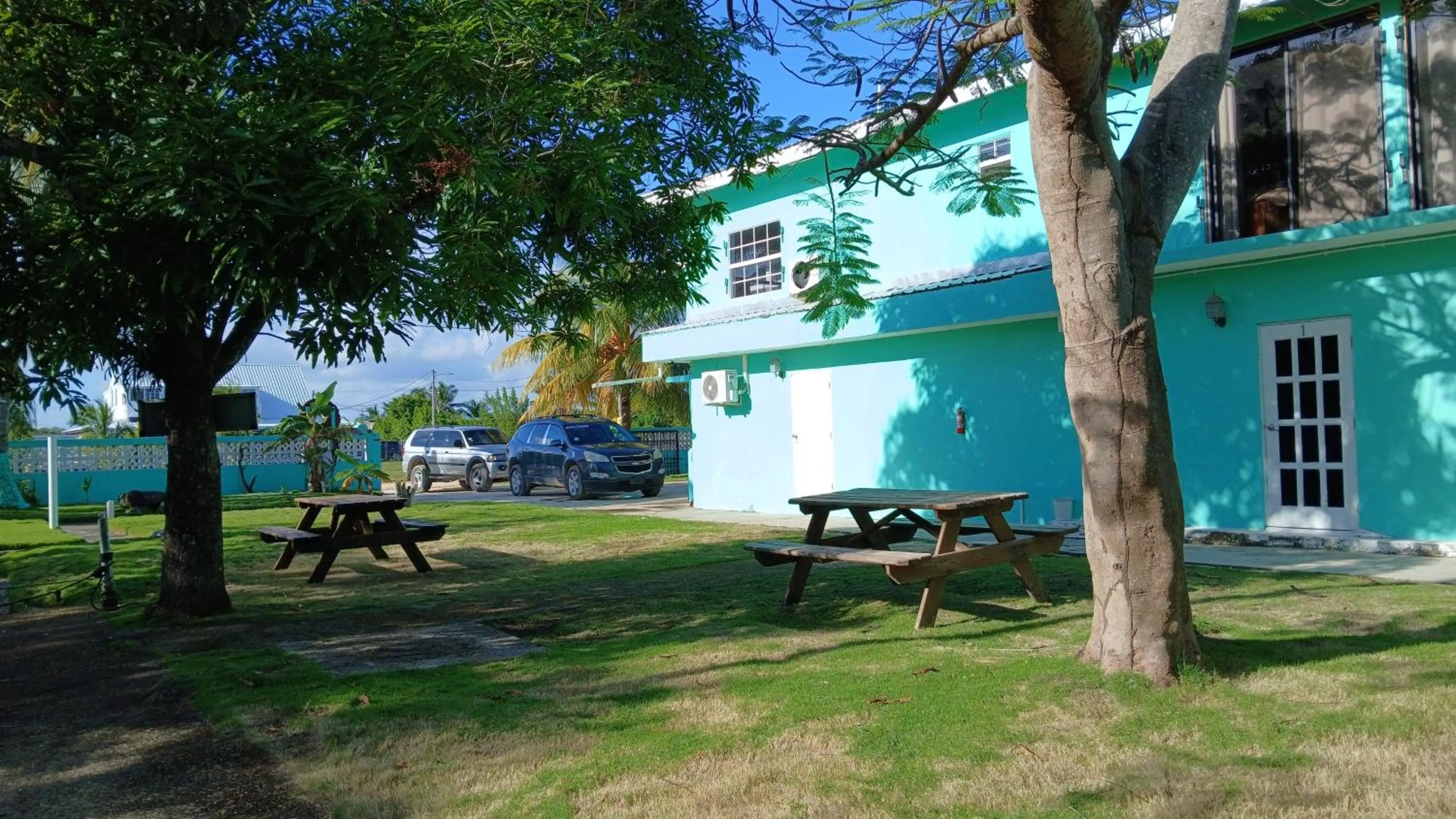 Natural landscape in Bamboleo Inn