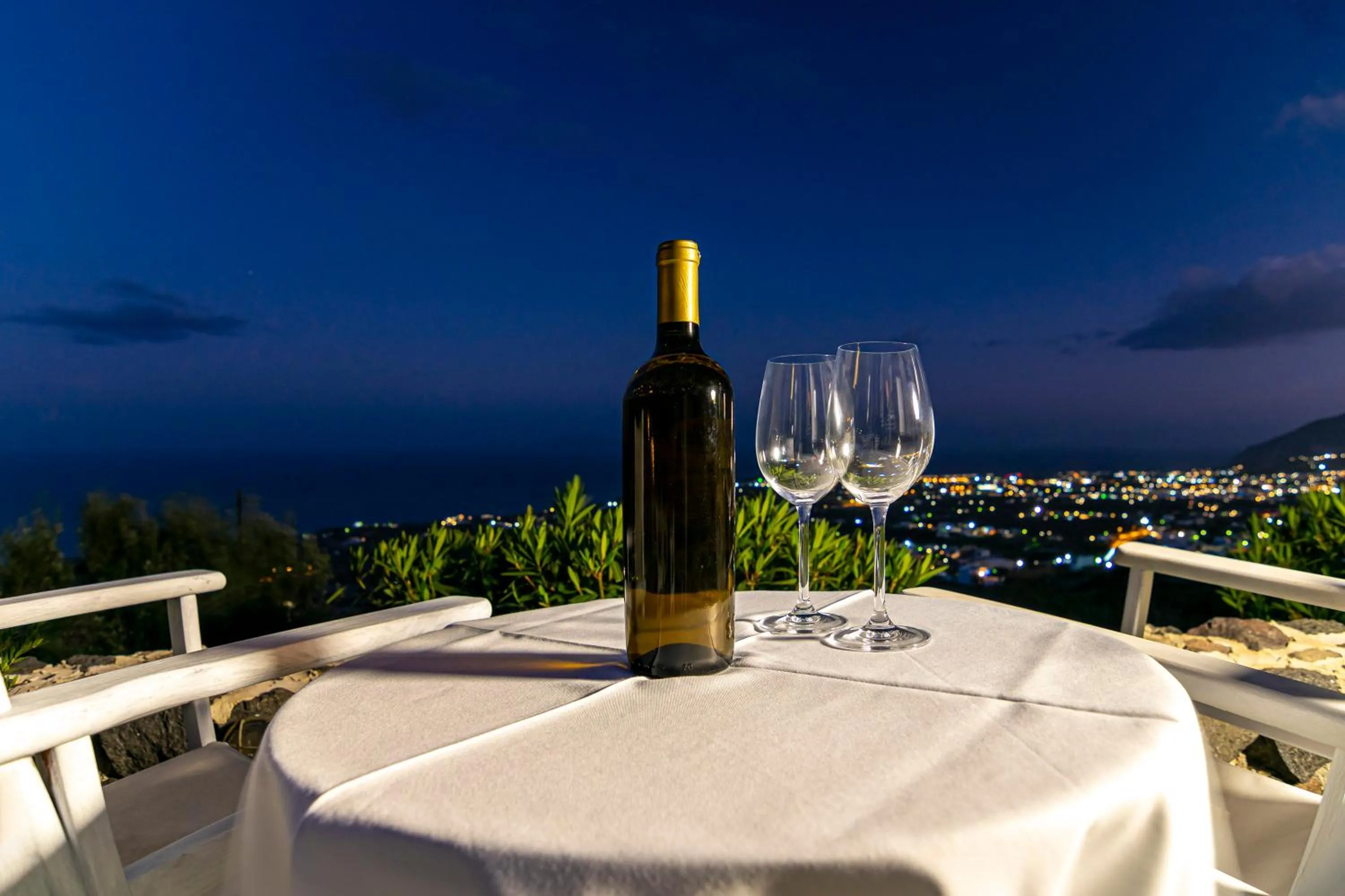 Natural landscape in Phaos Santorini Suites