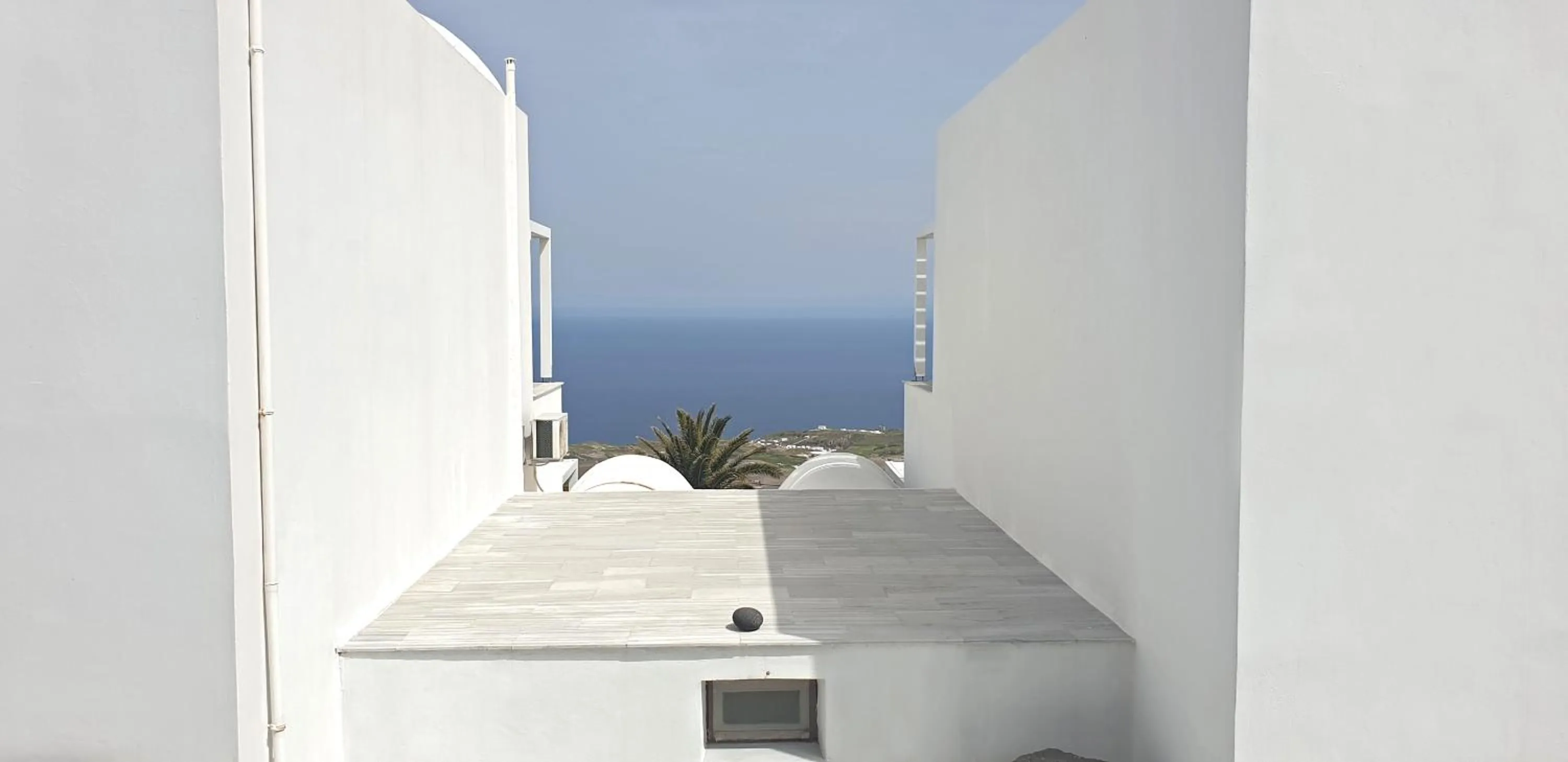 Natural landscape in Phaos Santorini Suites