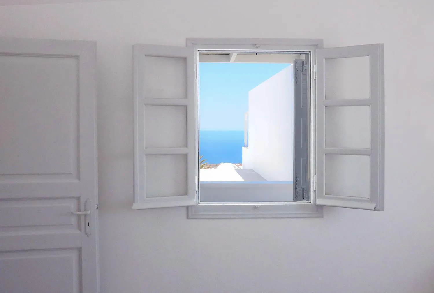 Sea view in Phaos Santorini Suites