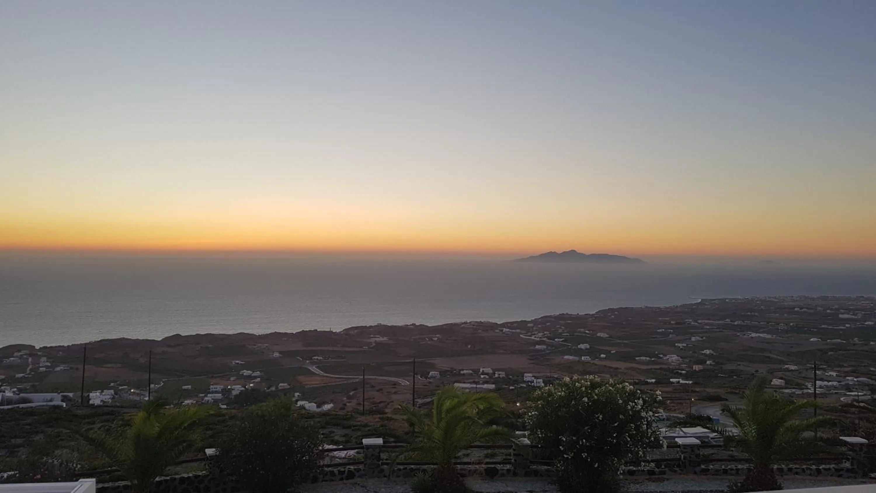 Sea view in Phaos Santorini Suites