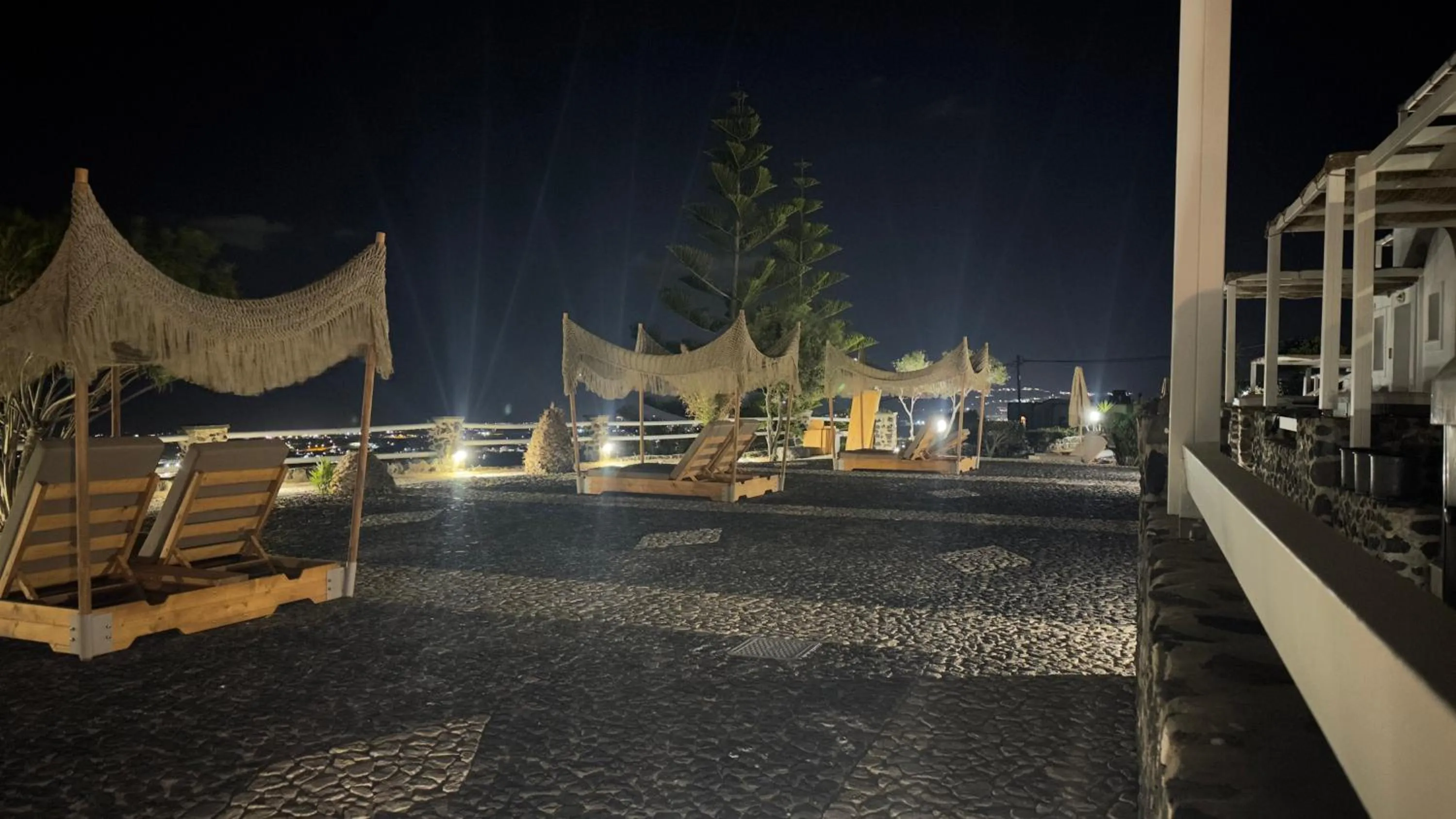 Night in Phaos Santorini Suites