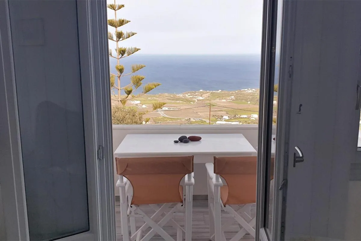 Balcony/Terrace in Phaos Santorini Suites