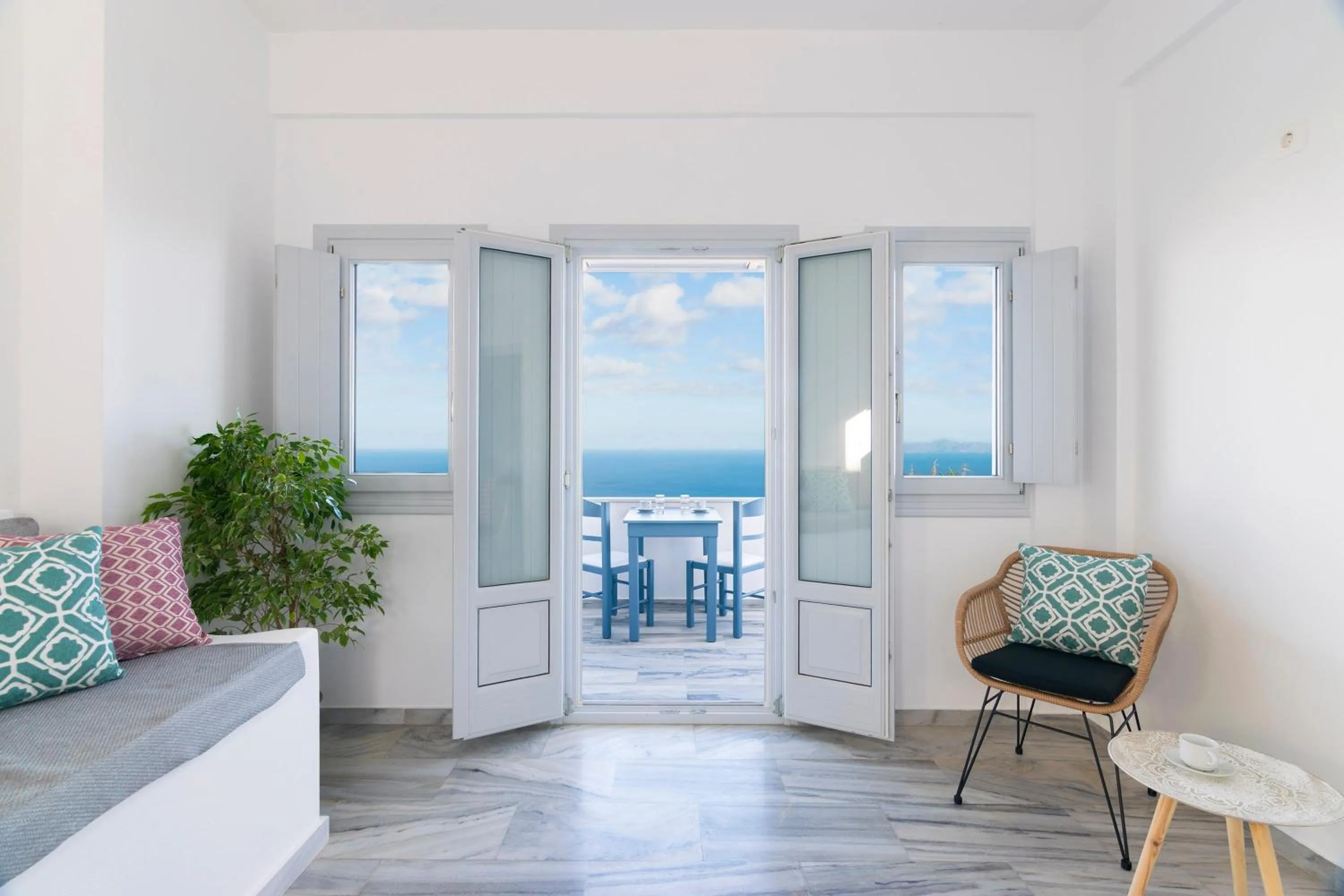 View (from property/room) in Phaos Santorini Suites