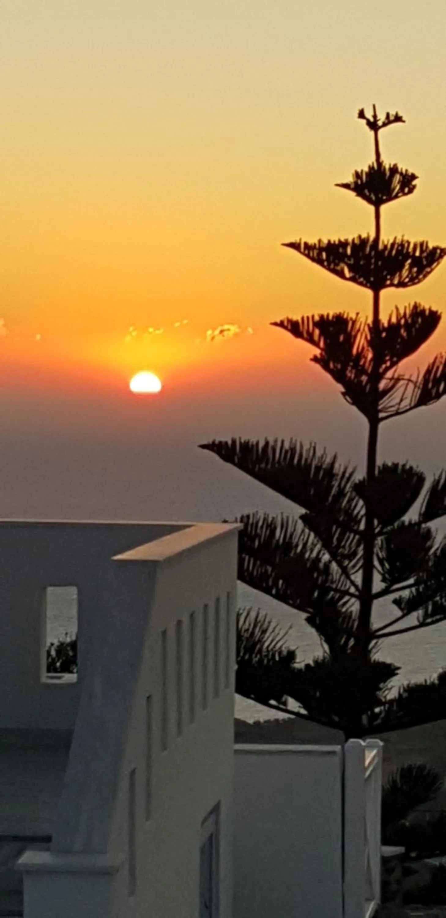 Sunrise in Phaos Santorini Suites