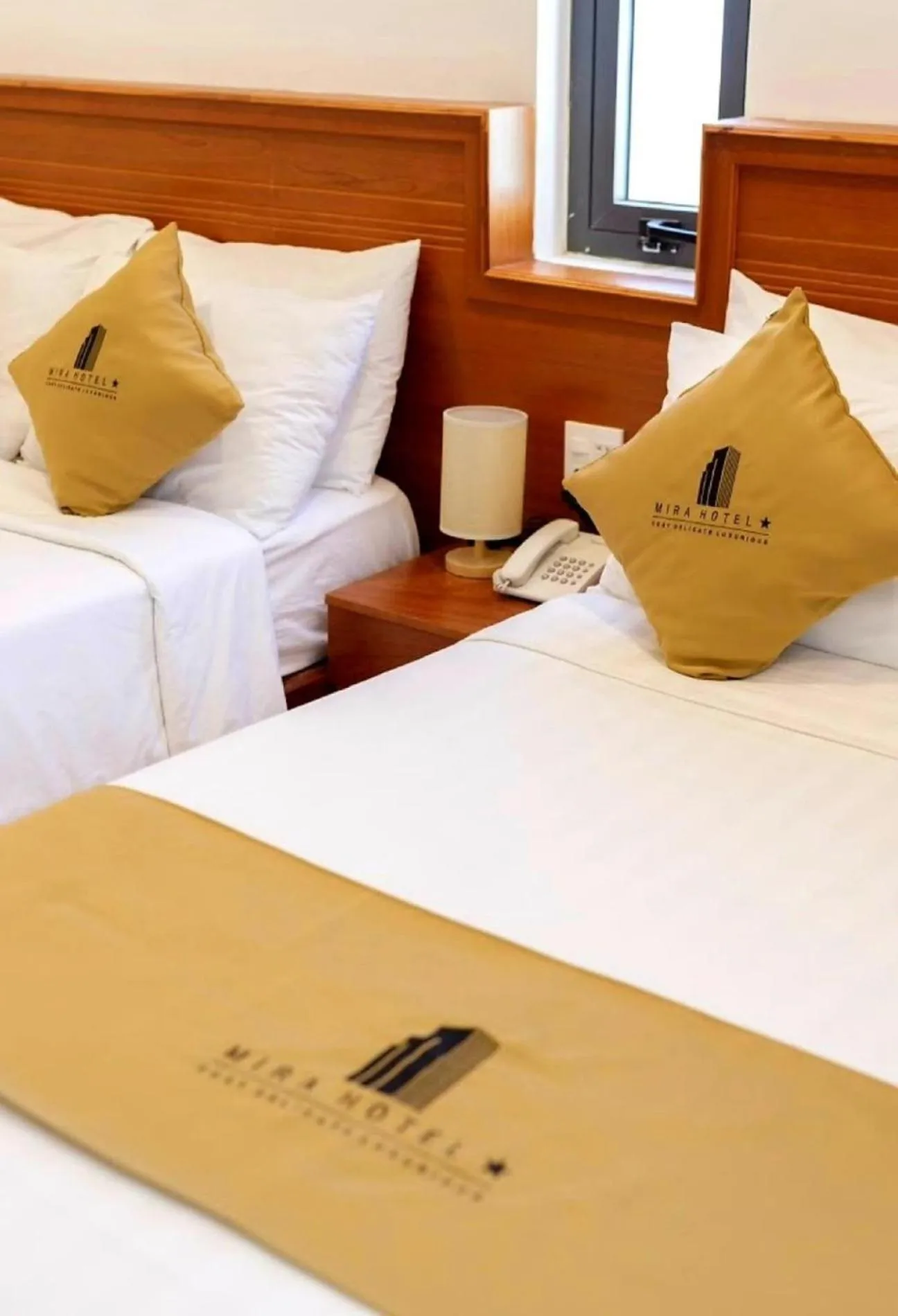 Bed in Mira Eco Hotel Quy Nhon